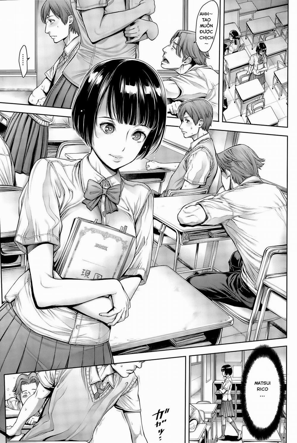 HentaiVN.net - Ảnh 3 - School Caste - Chap 1