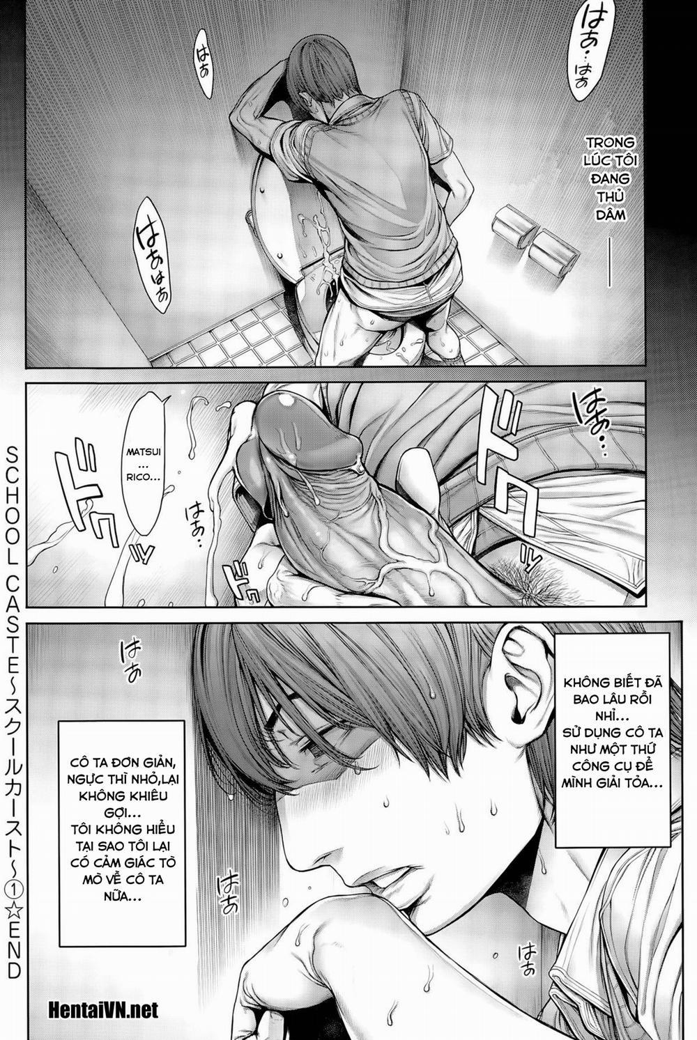 HentaiVN.net - Ảnh 10 - School Caste - Chap 1