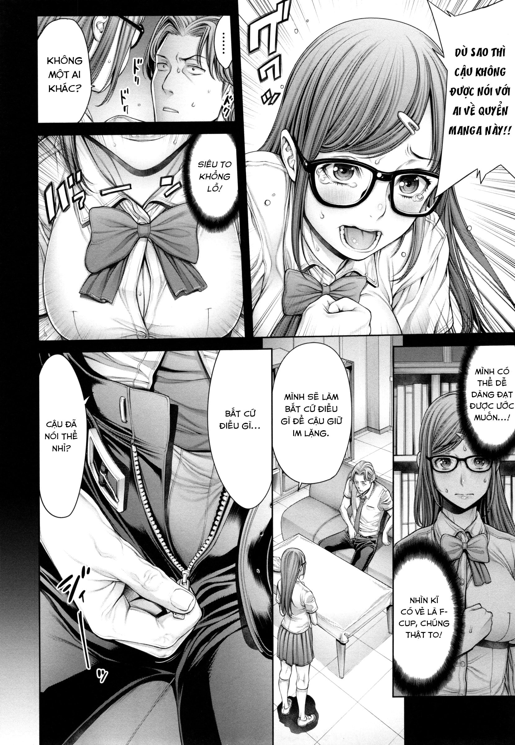 HentaiVN.net - Ảnh 10 - School Caste - Chap 3 Cuộc đời nở hoa
