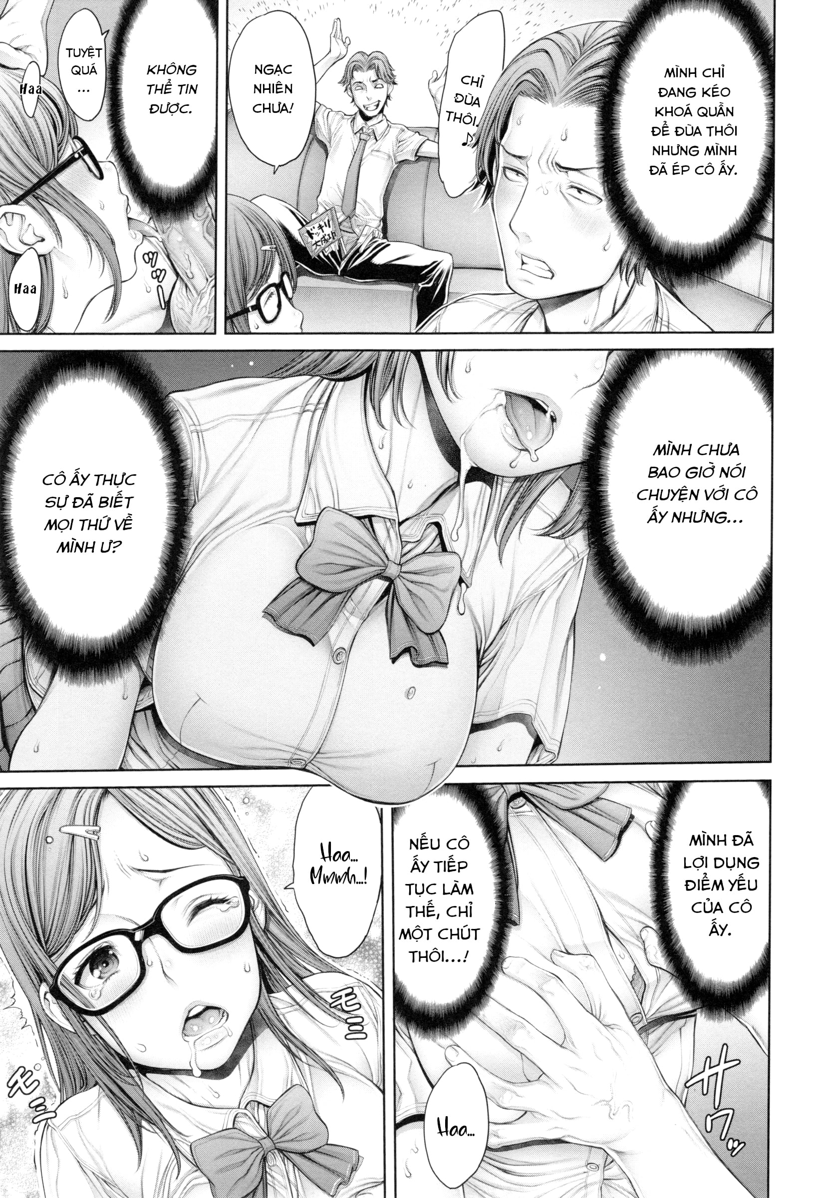 HentaiVN.net - Ảnh 11 - School Caste - Chap 3 Cuộc đời nở hoa