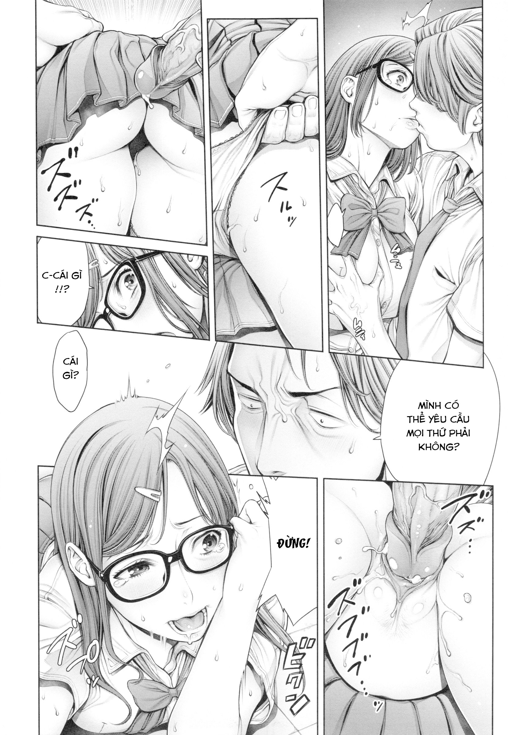 HentaiVN.net - Ảnh 12 - School Caste - Chap 3 Cuộc đời nở hoa