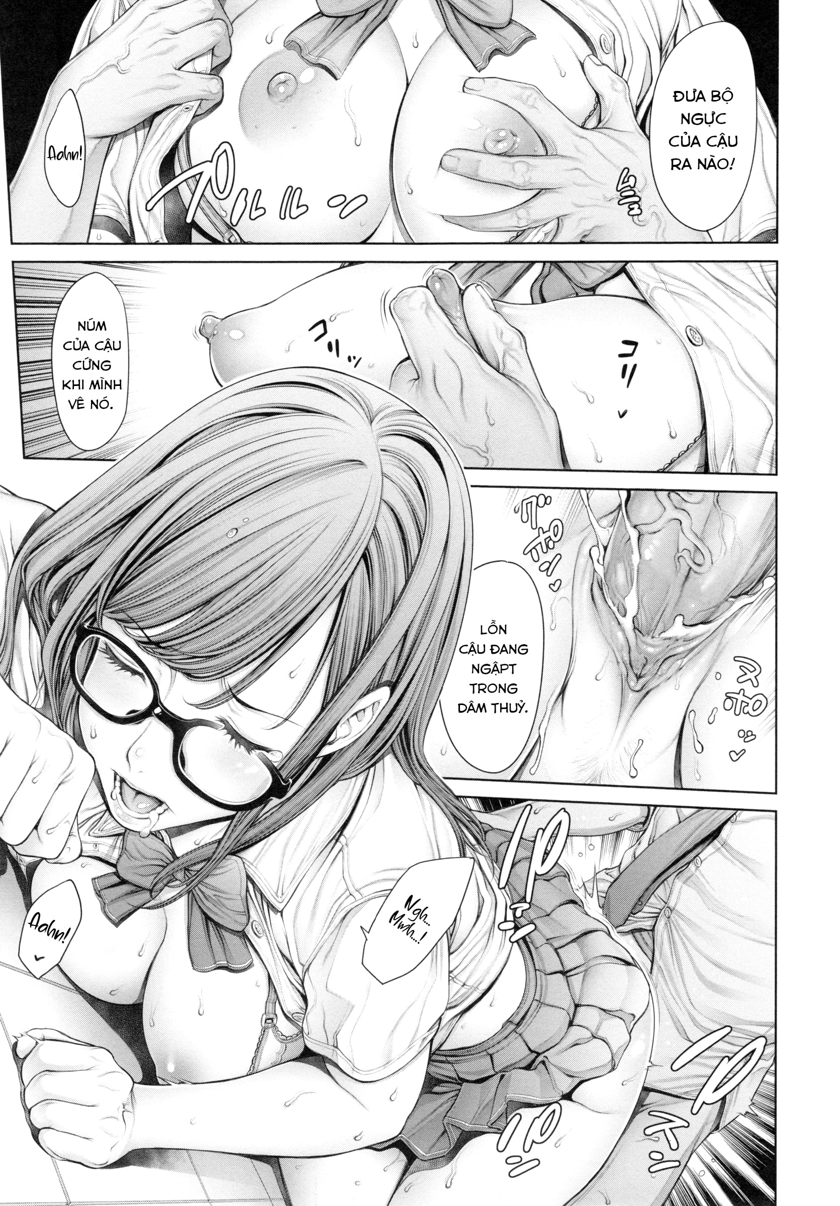 HentaiVN.net - Ảnh 13 - School Caste - Chap 3 Cuộc đời nở hoa