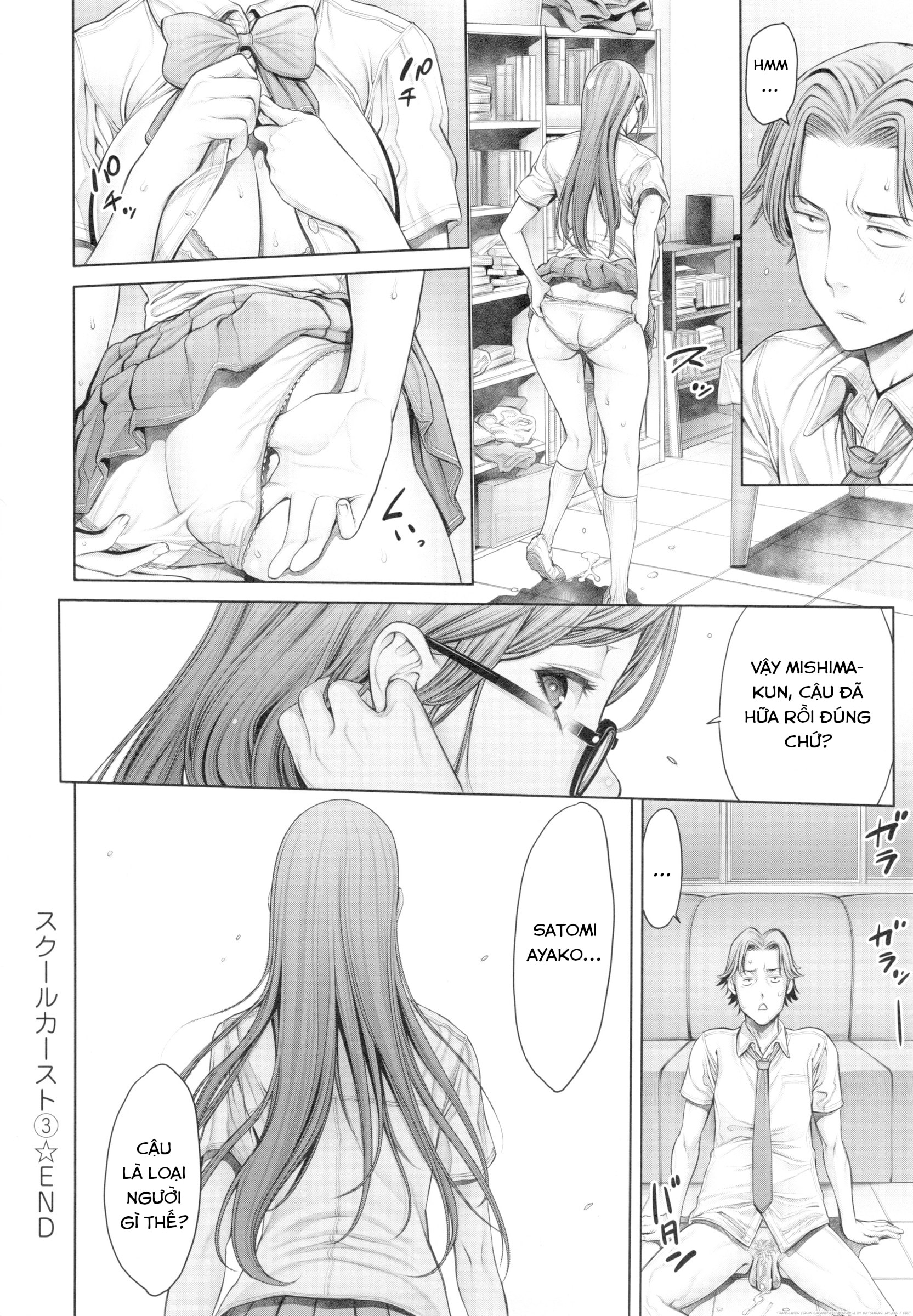 HentaiVN.net - Ảnh 16 - School Caste - Chap 3 Cuộc đời nở hoa