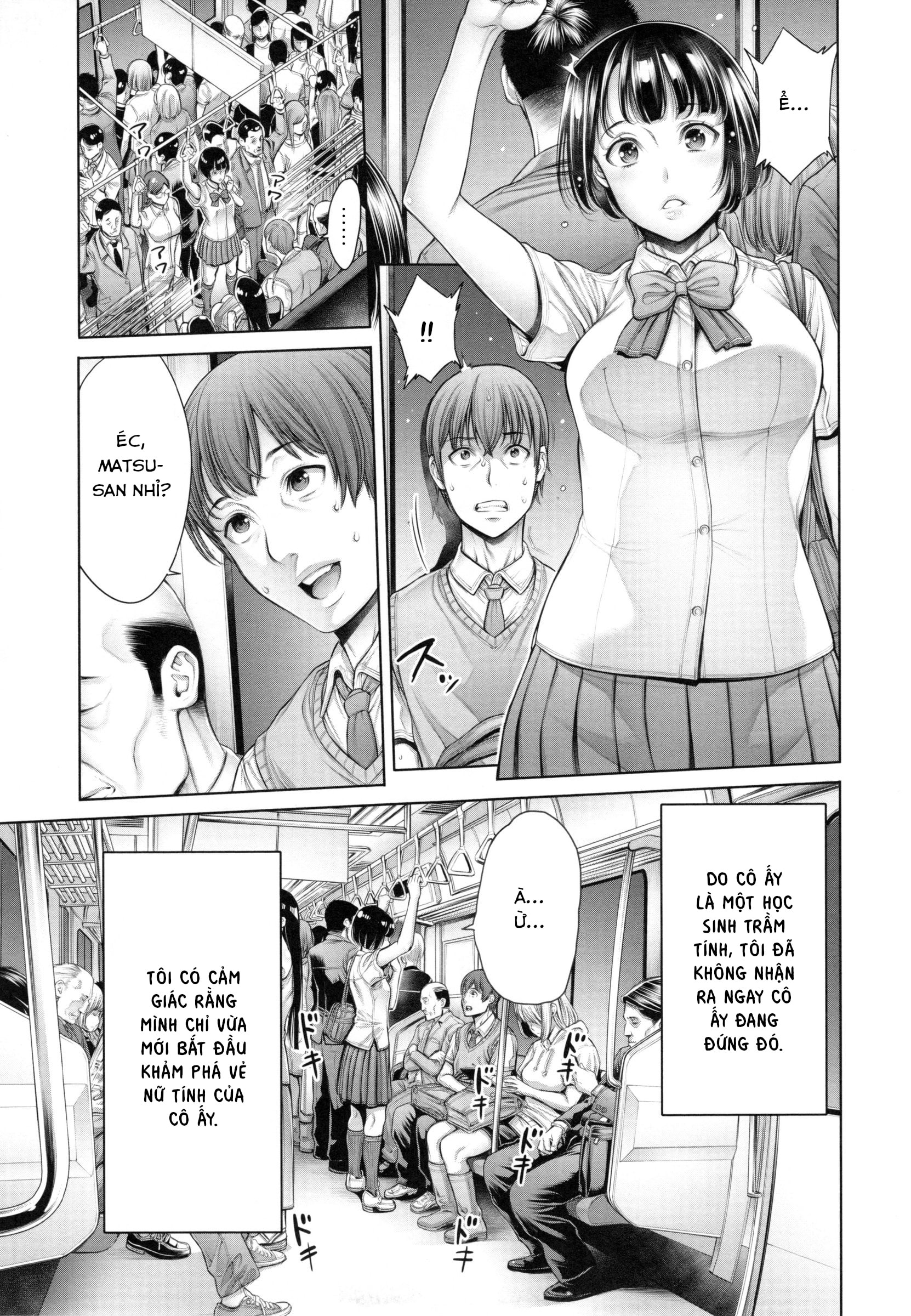 HentaiVN.net - Ảnh 3 - School Caste - Chap 3 Cuộc đời nở hoa