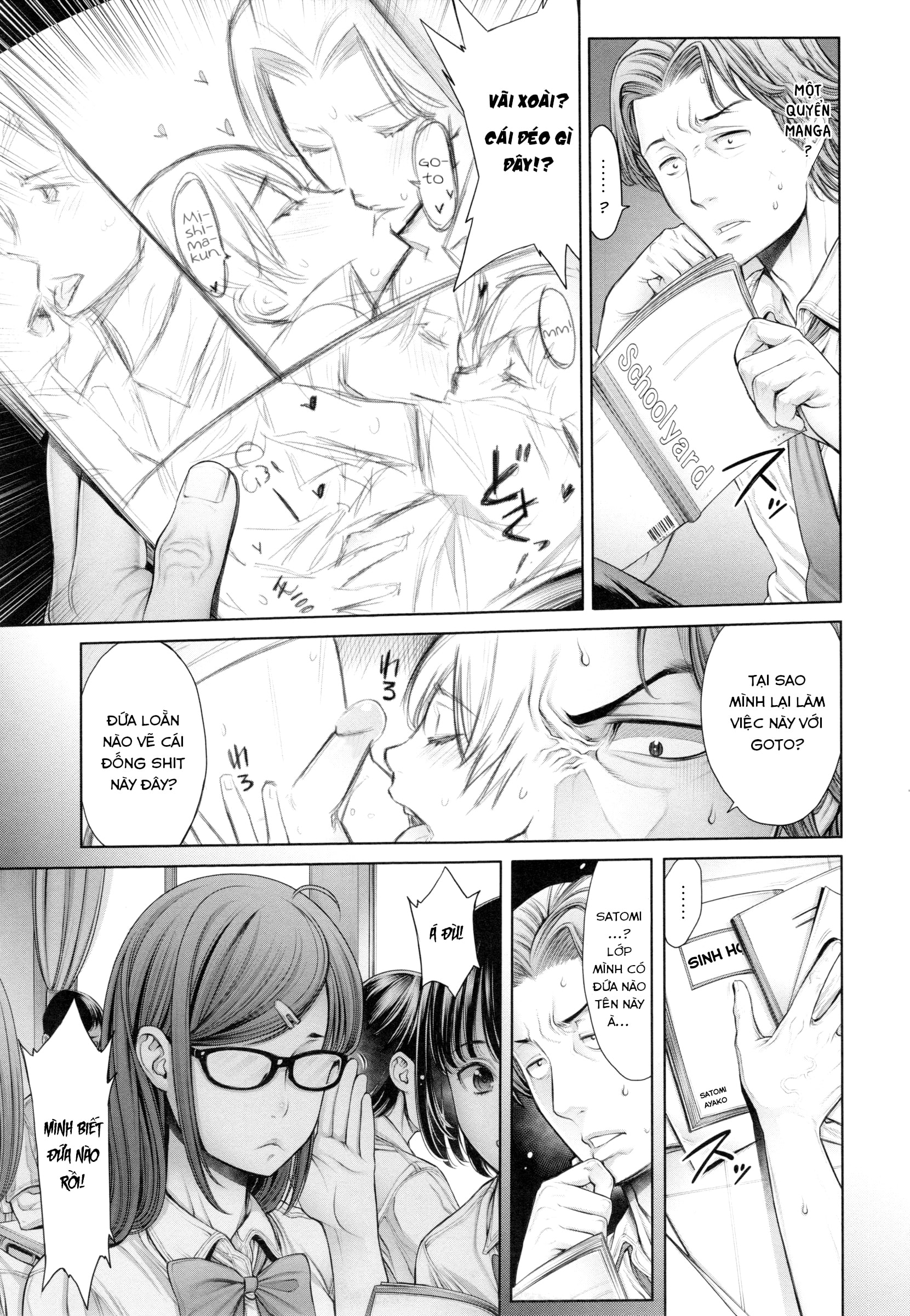 HentaiVN.net - Ảnh 5 - School Caste - Chap 3 Cuộc đời nở hoa
