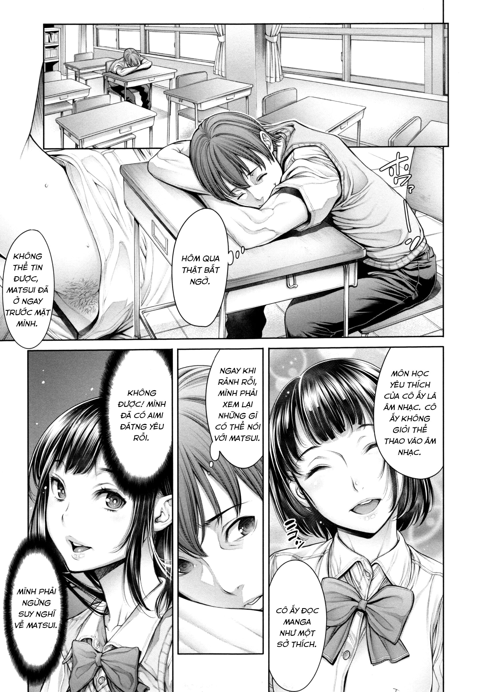 HentaiVN.net - Ảnh 7 - School Caste - Chap 3 Cuộc đời nở hoa