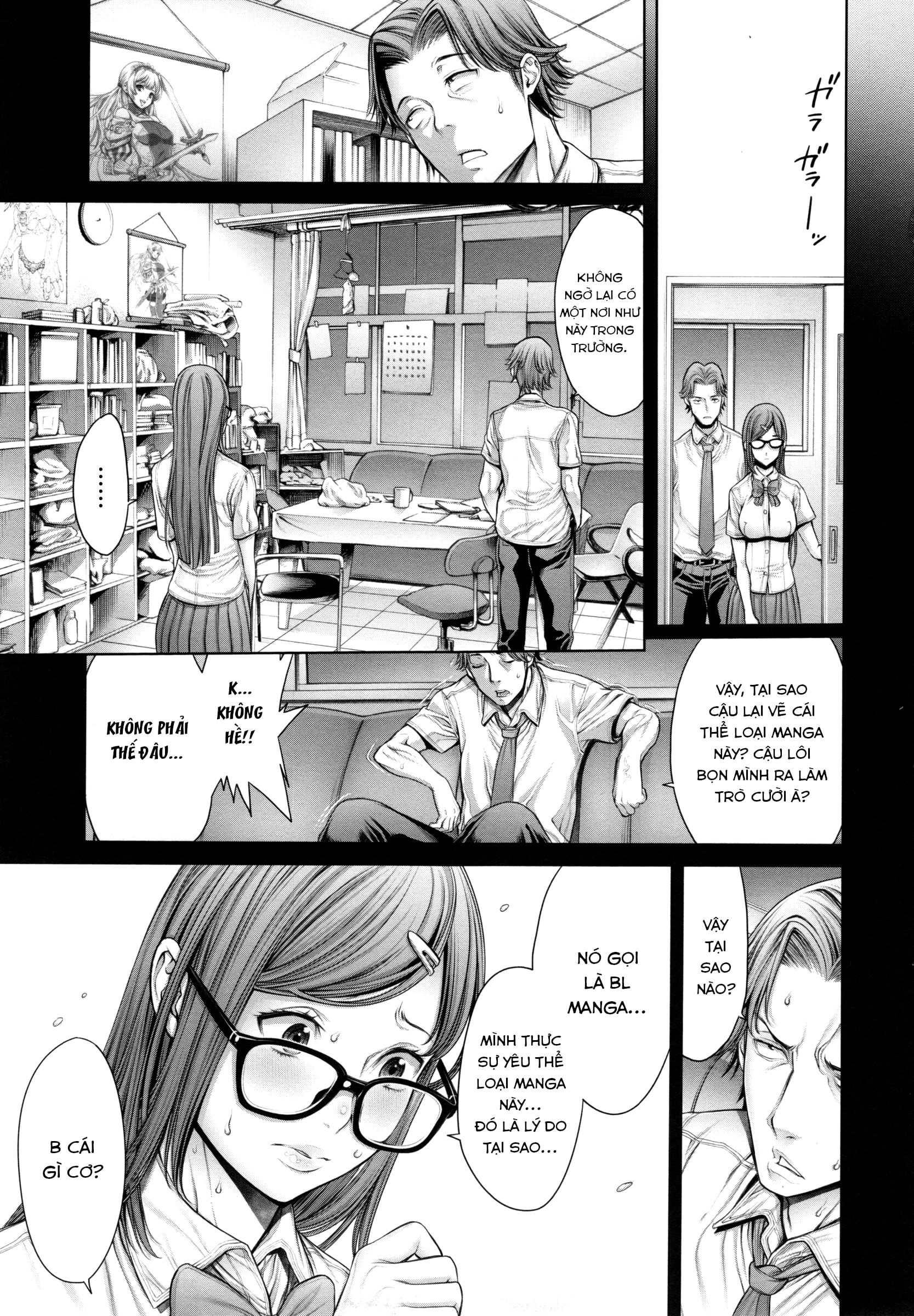 HentaiVN.net - Ảnh 9 - School Caste - Chap 3 Cuộc đời nở hoa