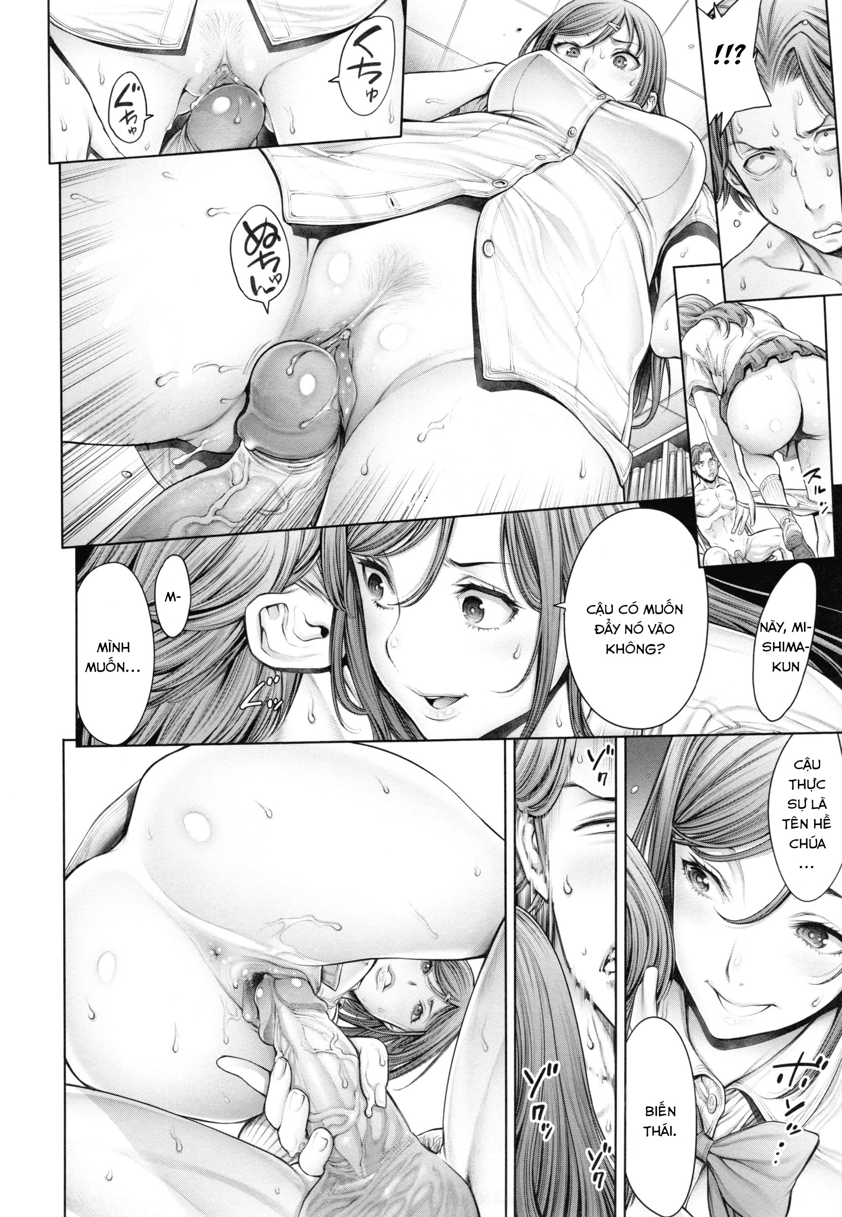 HentaiVN.net - Ảnh 11 - School Caste - Chap 4 tỏ tình