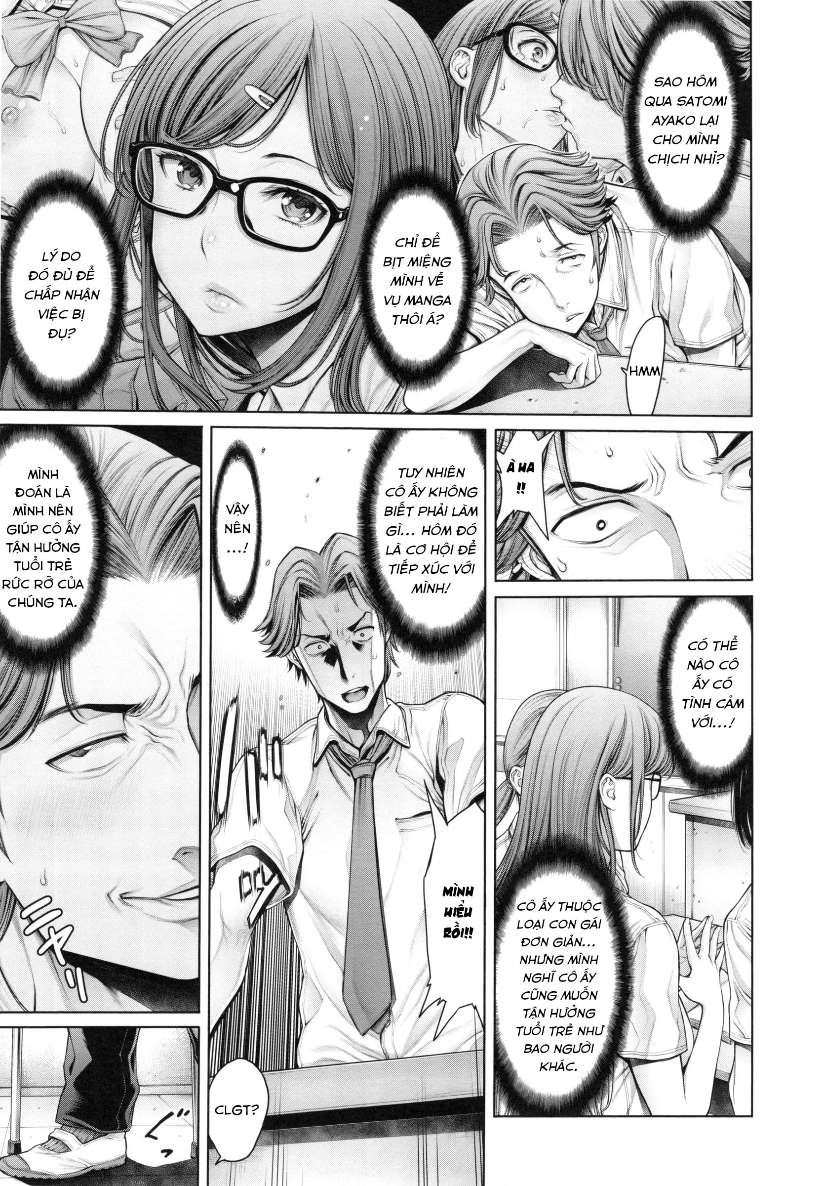 HentaiVN.net - Ảnh 3 - School Caste - Chap 4 tỏ tình