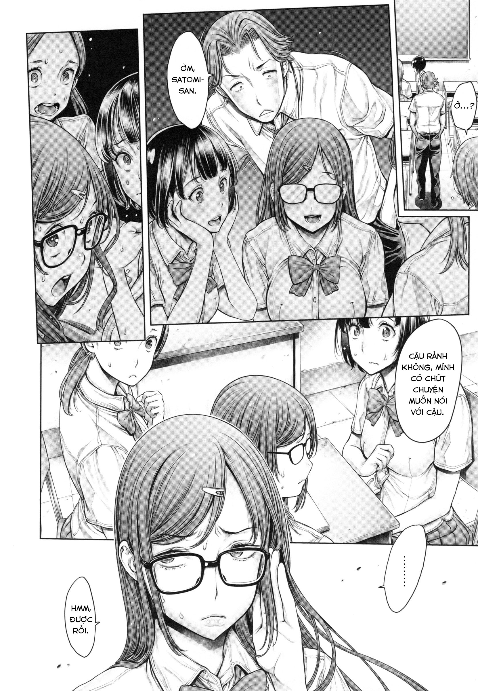 HentaiVN.net - Ảnh 4 - School Caste - Chap 4 tỏ tình