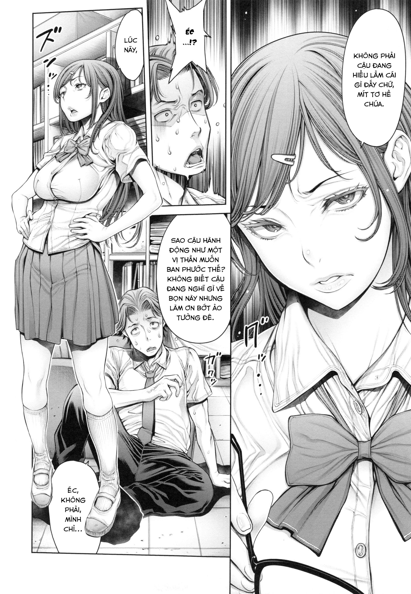HentaiVN.net - Ảnh 6 - School Caste - Chap 4 tỏ tình