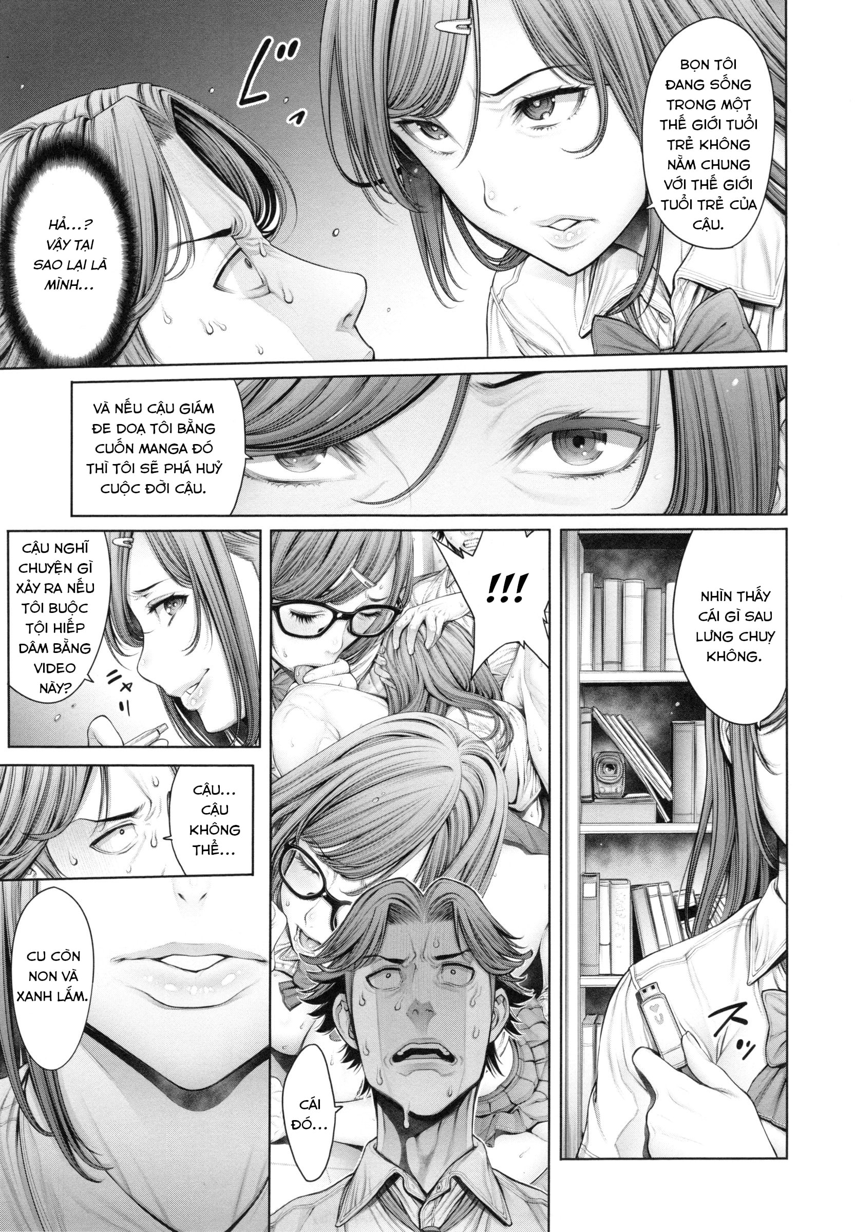 HentaiVN.net - Ảnh 7 - School Caste - Chap 4 tỏ tình