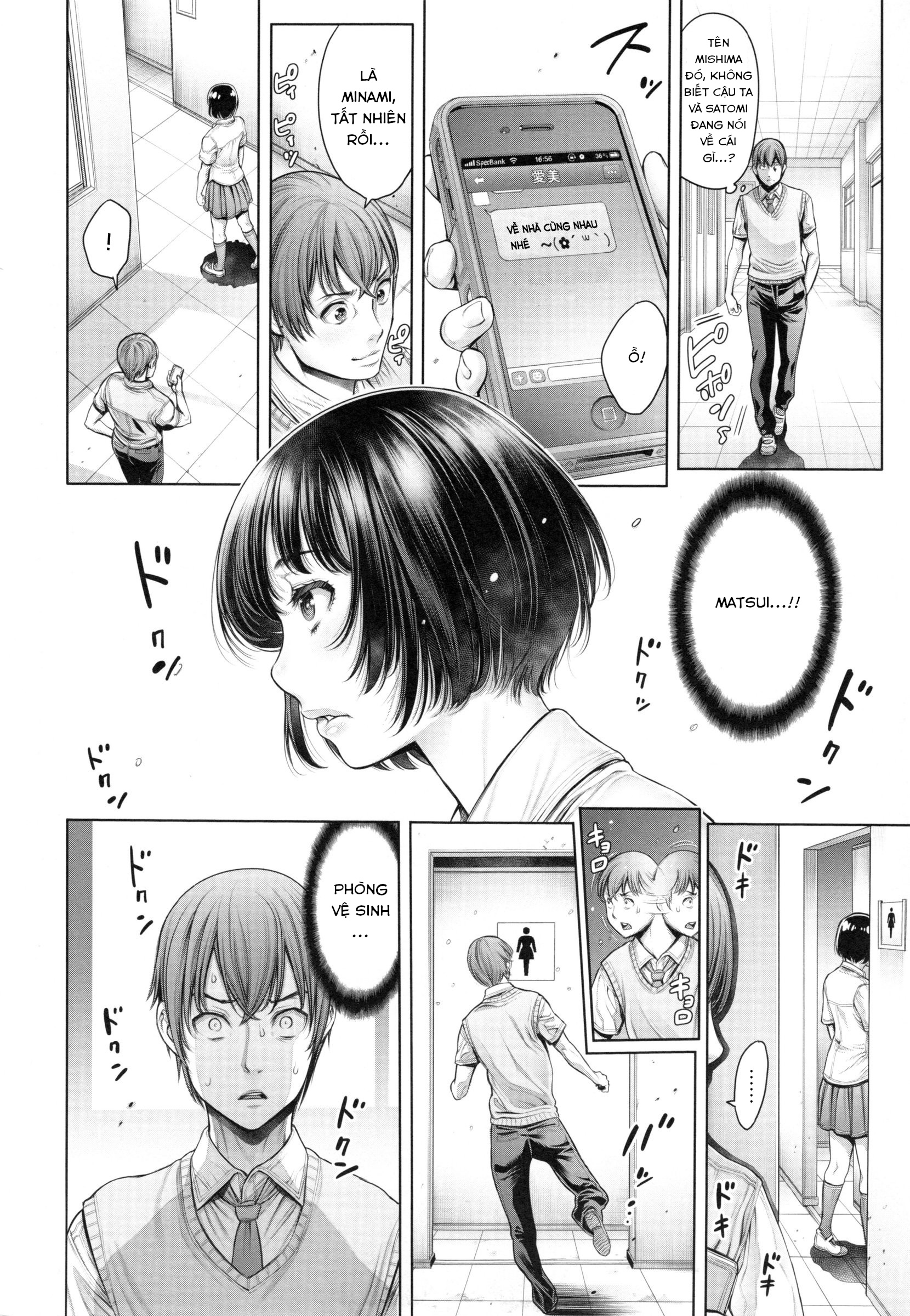 HentaiVN.net - Ảnh 8 - School Caste - Chap 4 tỏ tình