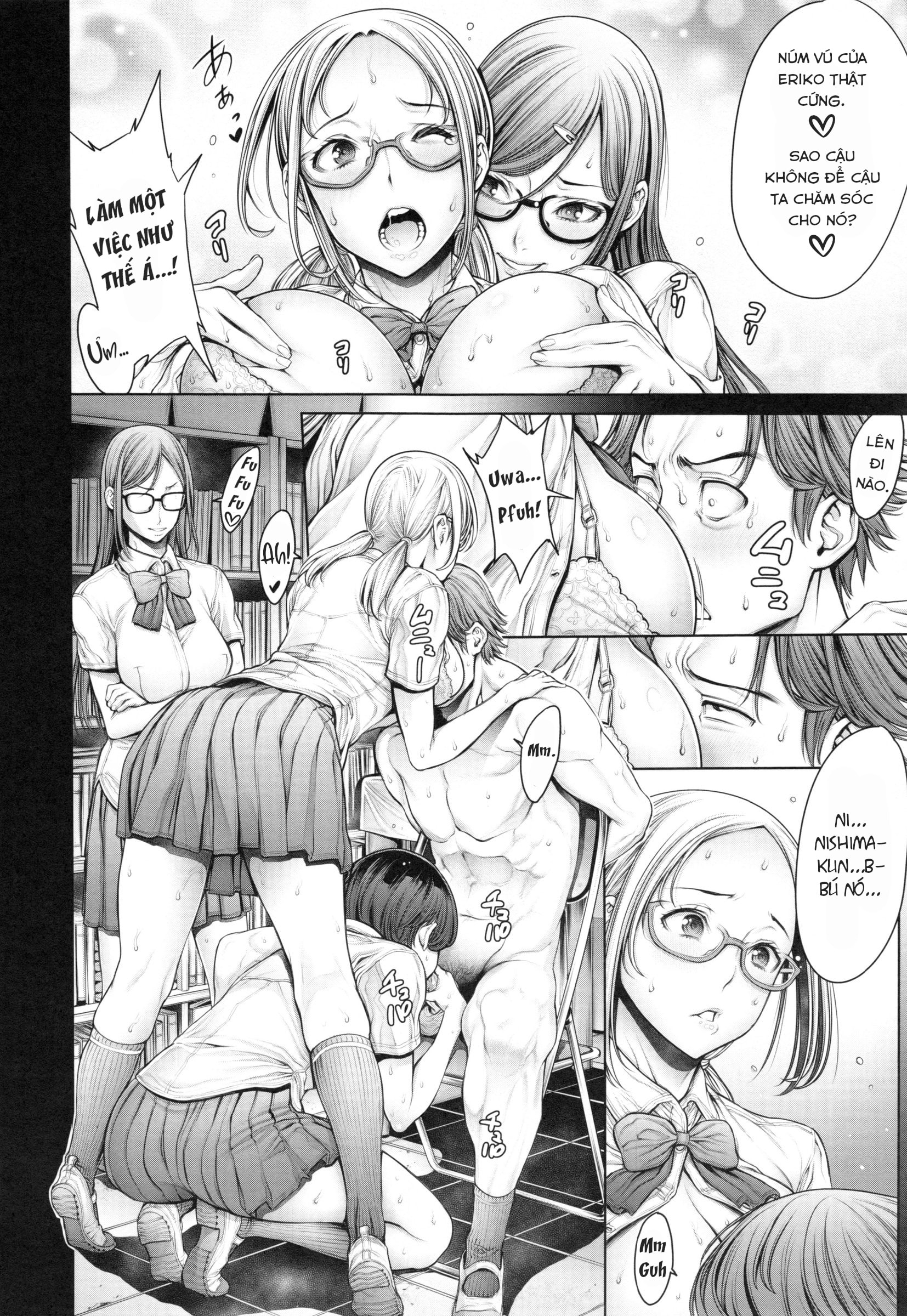 HentaiVN.net - Ảnh 10 - School Caste - Chap 5 slave