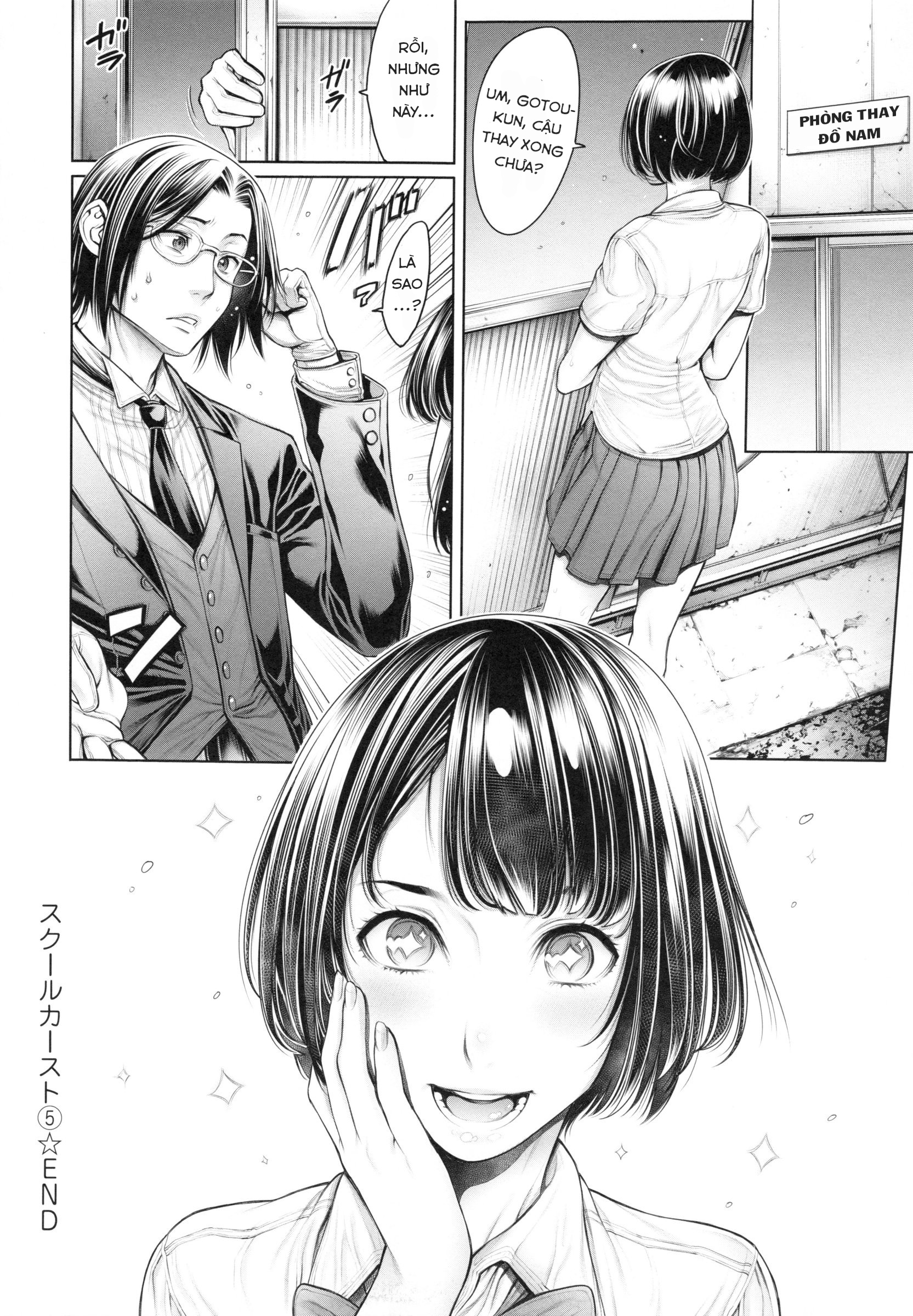 HentaiVN.net - Ảnh 18 - School Caste - Chap 5 slave