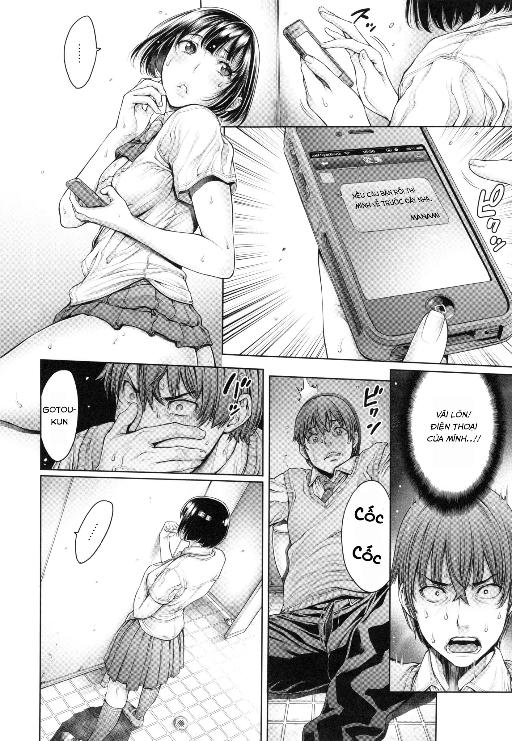 HentaiVN.net - Ảnh 4 - School Caste - Chap 5 slave