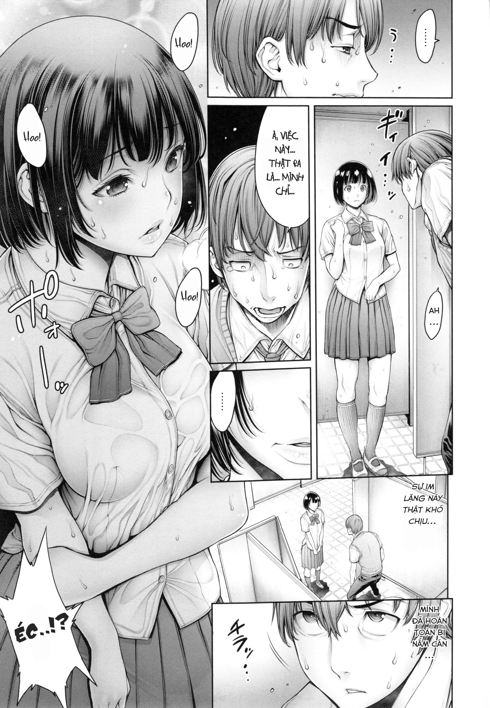 HentaiVN.net - Ảnh 5 - School Caste - Chap 5 slave