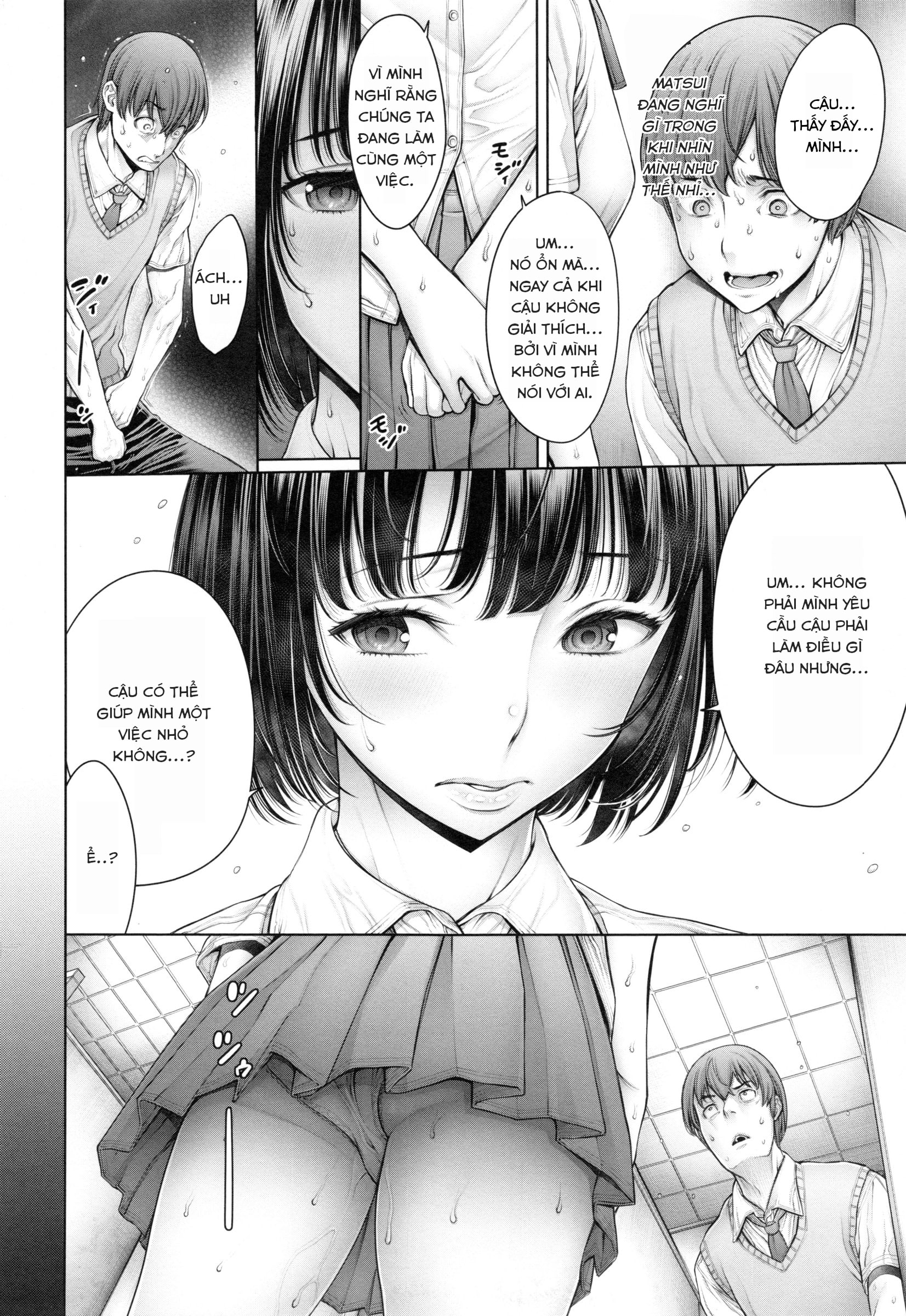 HentaiVN.net - Ảnh 6 - School Caste - Chap 5 slave