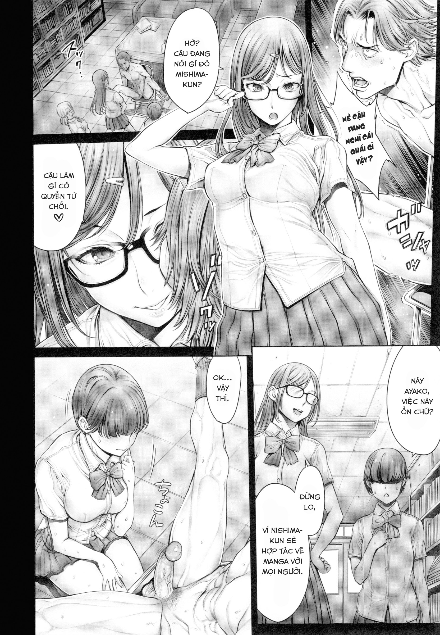 HentaiVN.net - Ảnh 8 - School Caste - Chap 5 slave