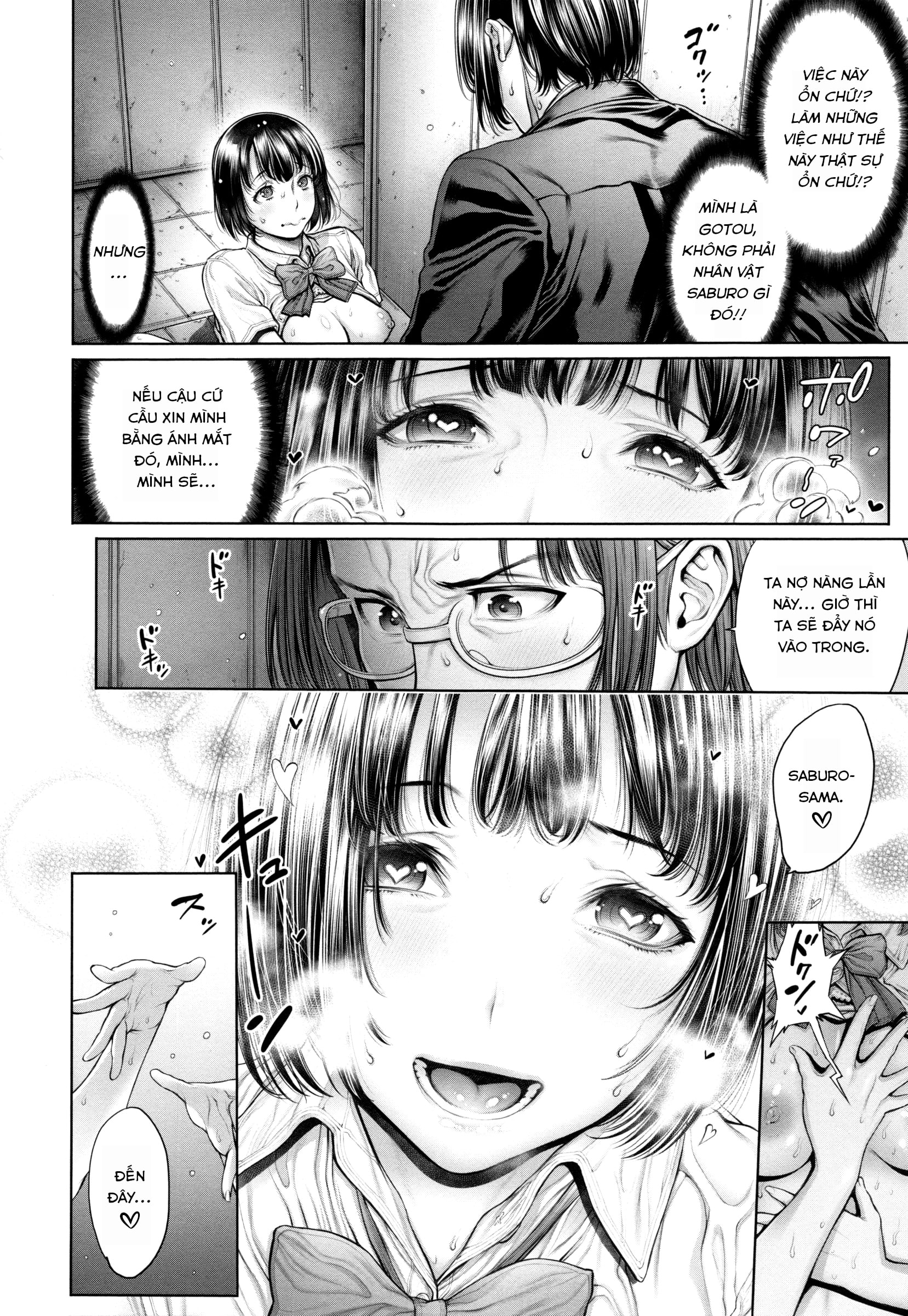 HentaiVN.net - Ảnh 12 - School Caste - Chap 6