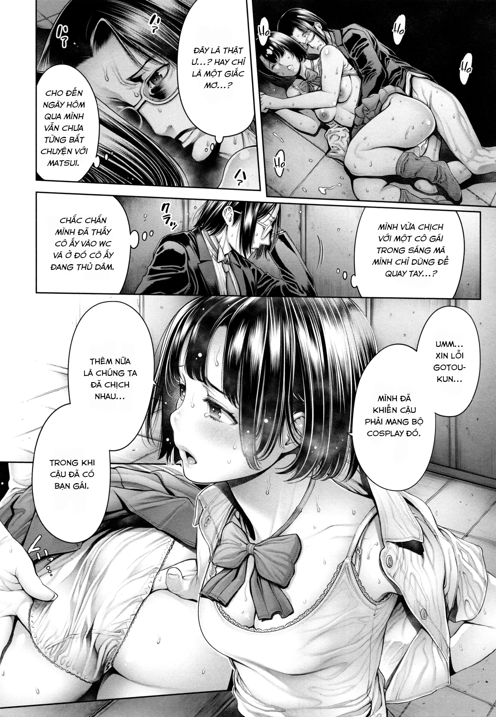 HentaiVN.net - Ảnh 20 - School Caste - Chap 6