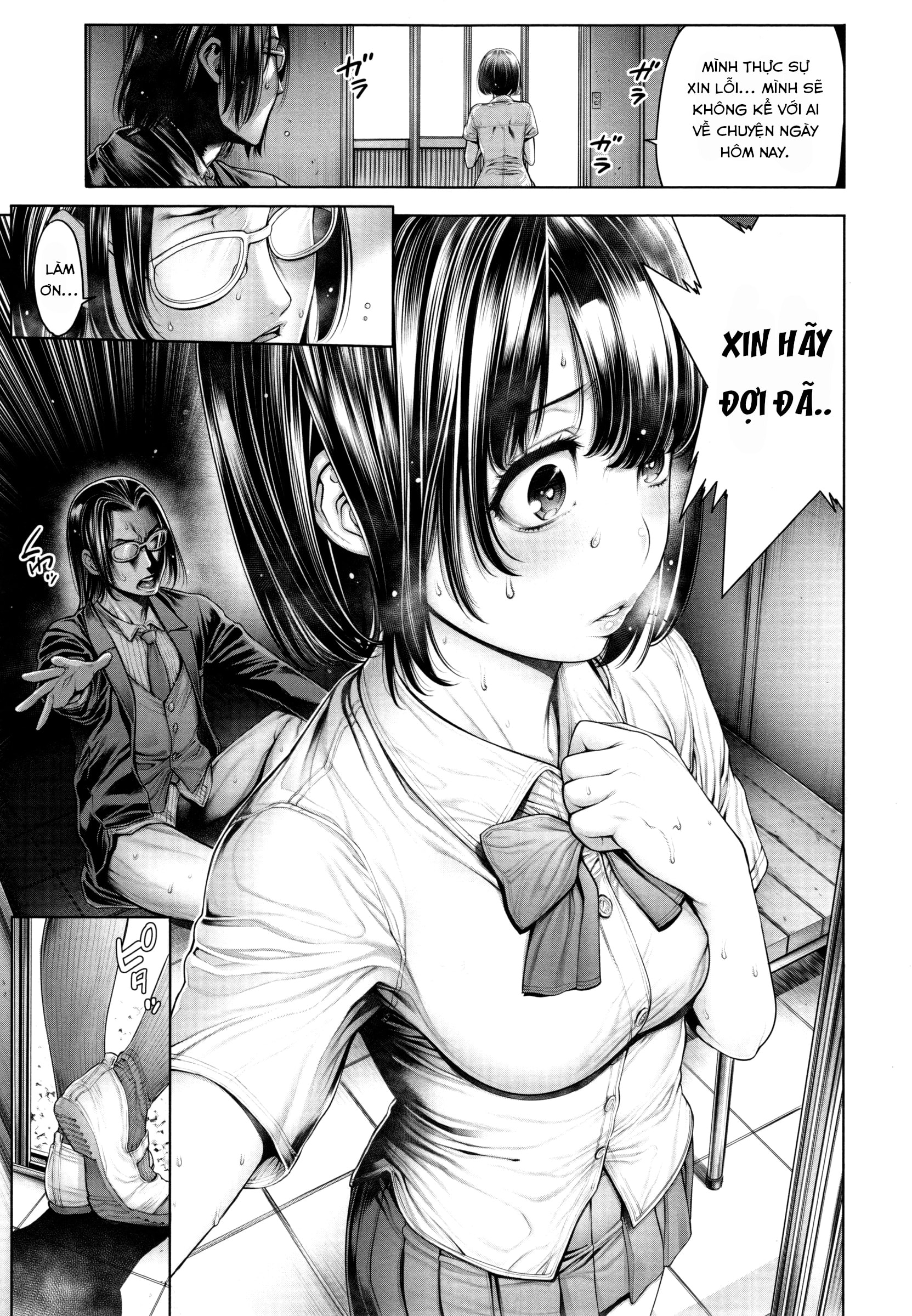 HentaiVN.net - Ảnh 21 - School Caste - Chap 6