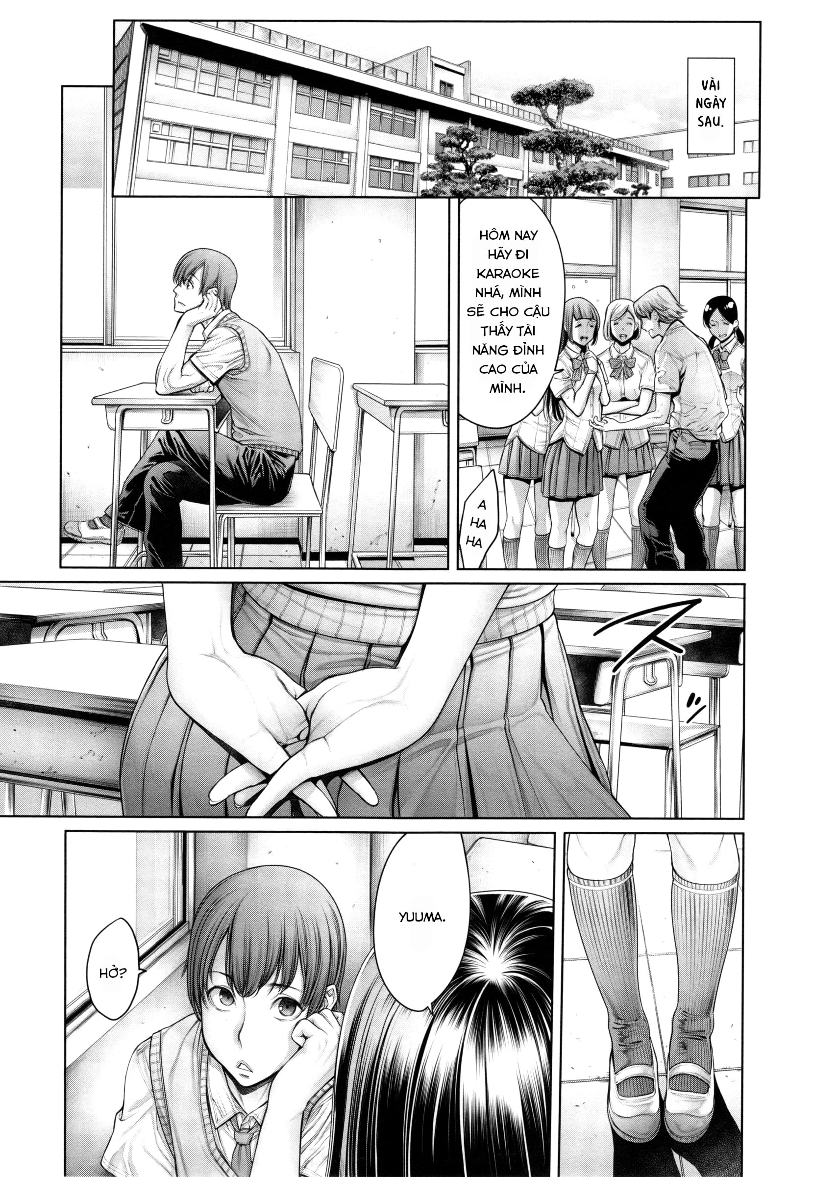 HentaiVN.net - Ảnh 23 - School Caste - Chap 6