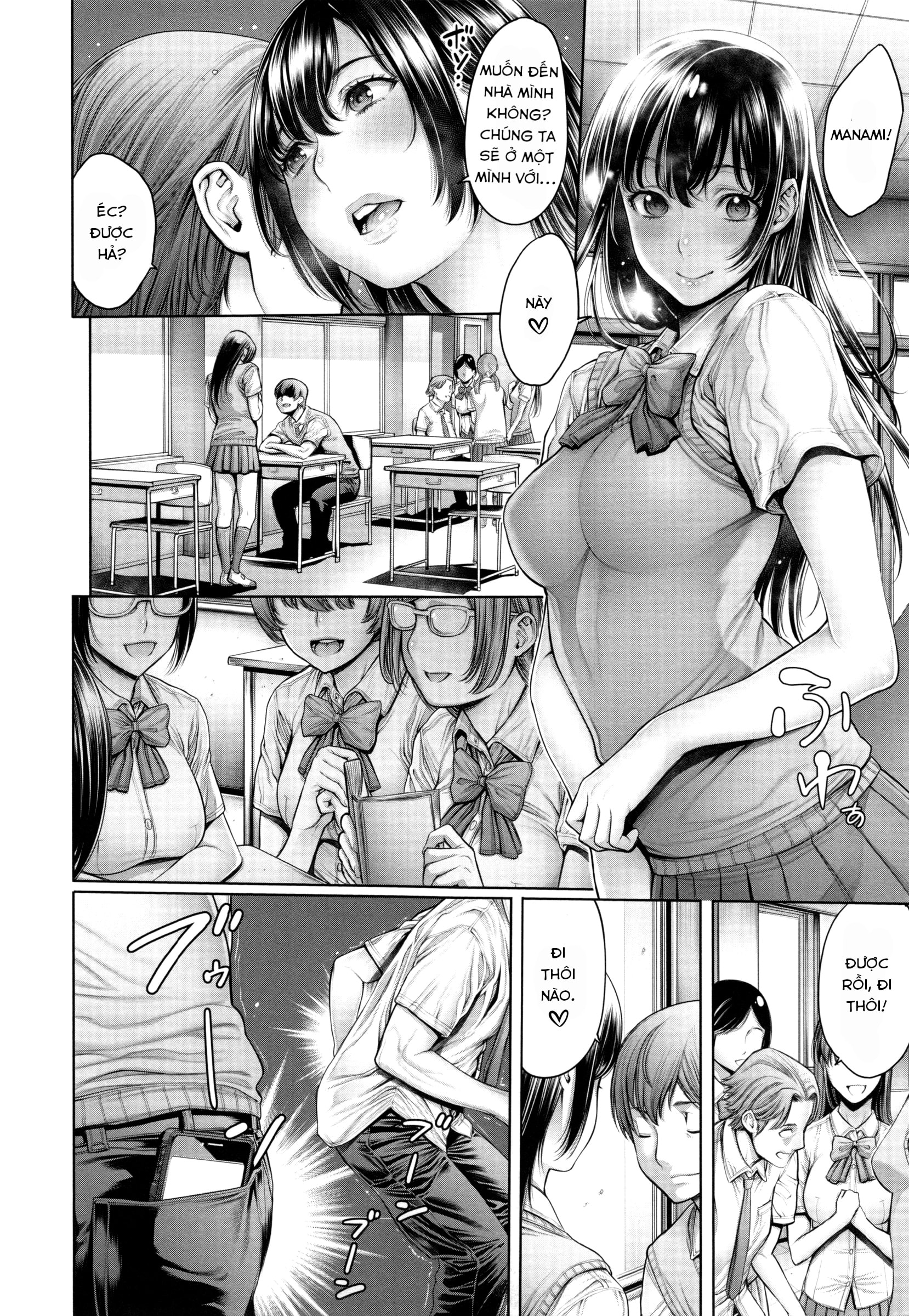 HentaiVN.net - Ảnh 24 - School Caste - Chap 6