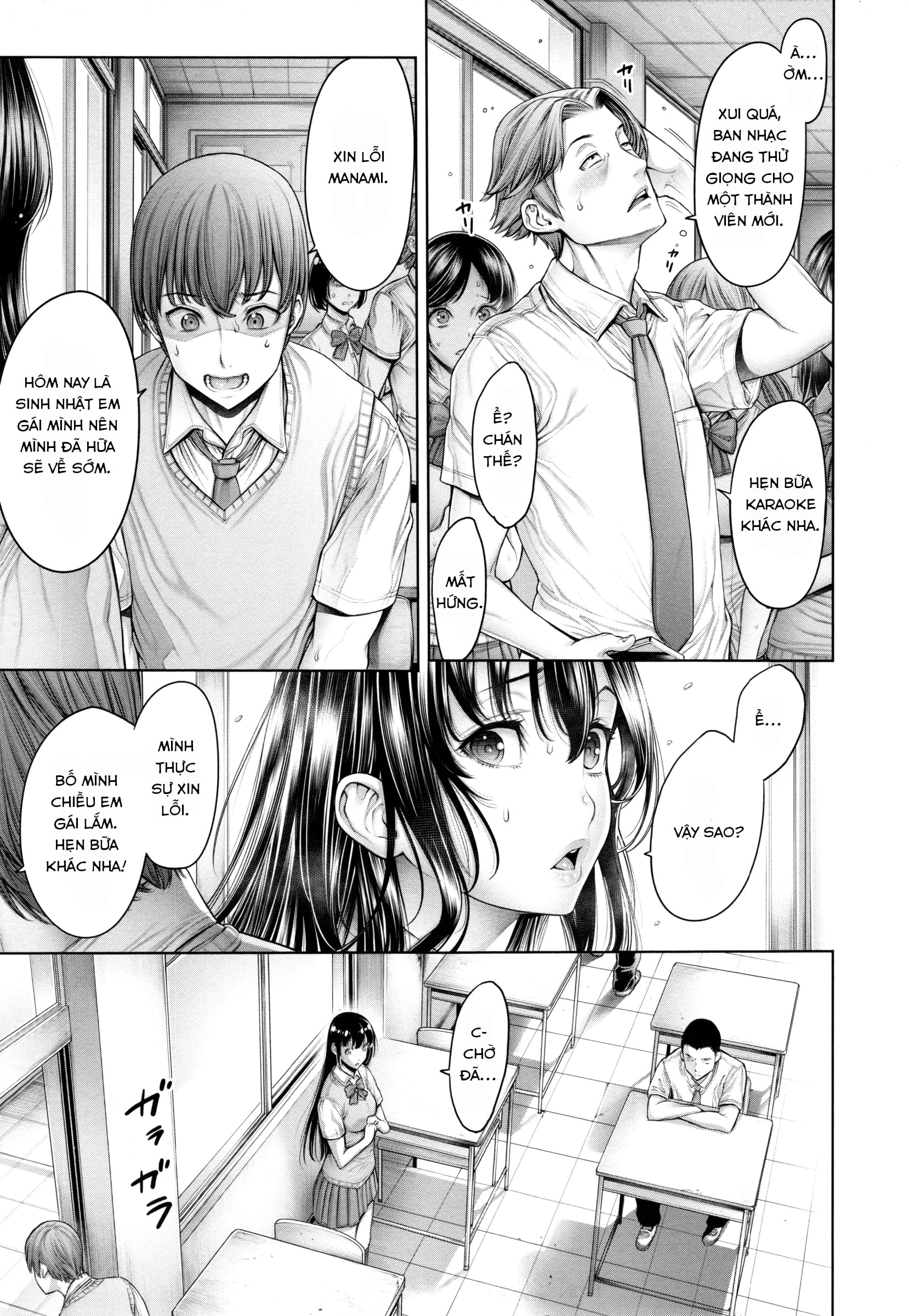 HentaiVN.net - Ảnh 25 - School Caste - Chap 6