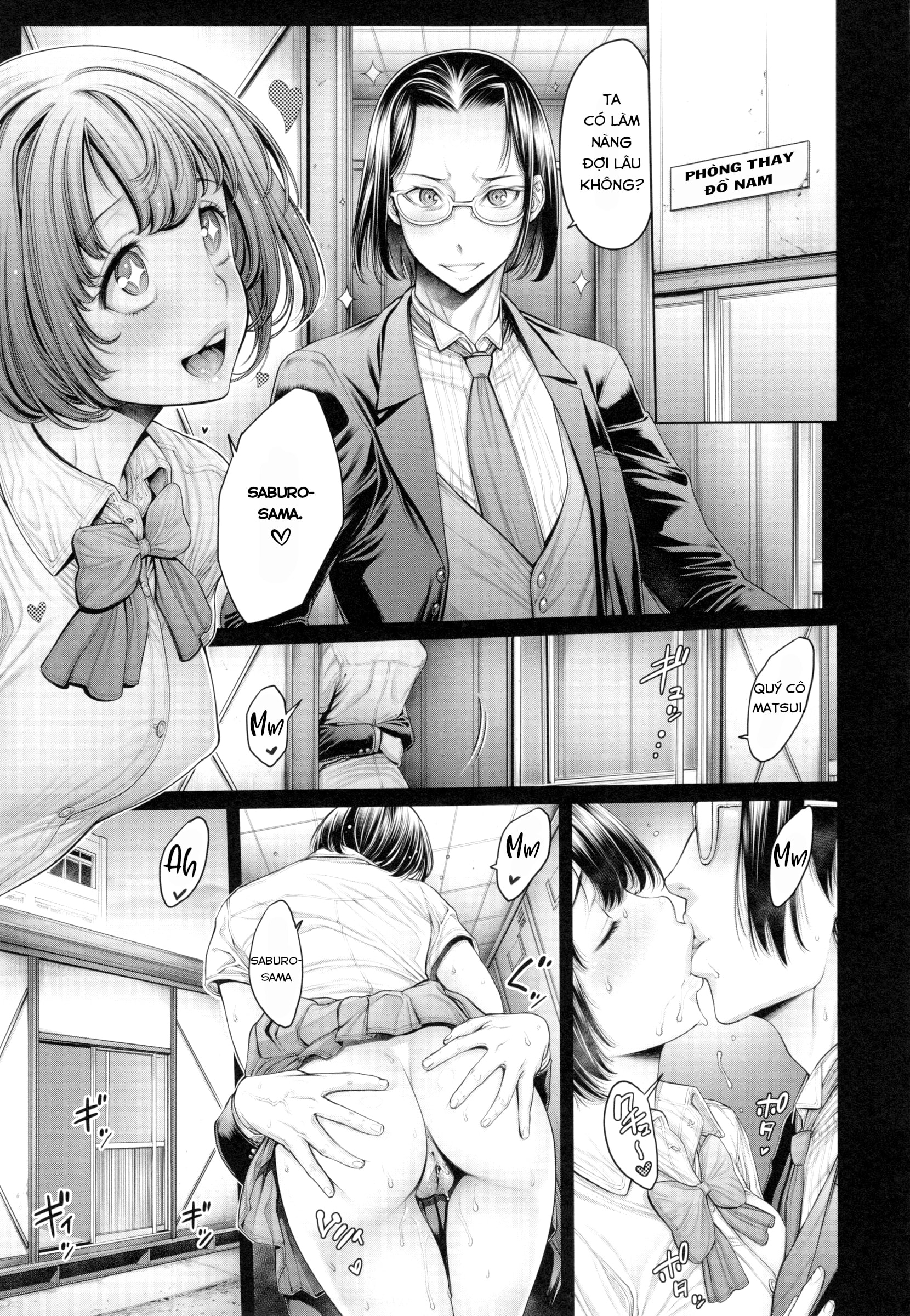 HentaiVN.net - Ảnh 27 - School Caste - Chap 6