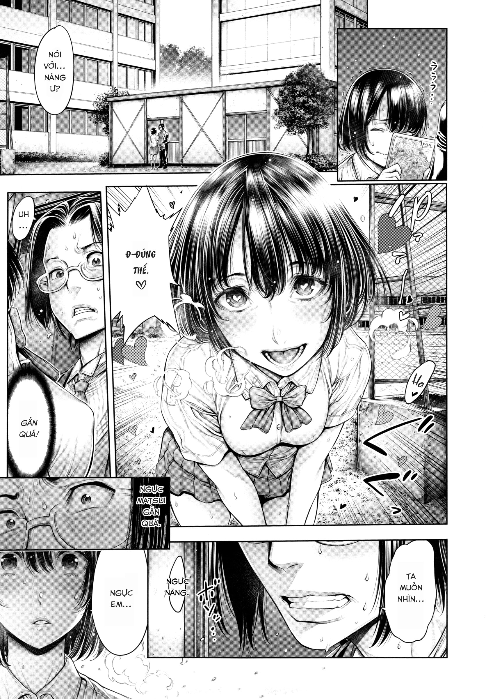 HentaiVN.net - Ảnh 3 - School Caste - Chap 6