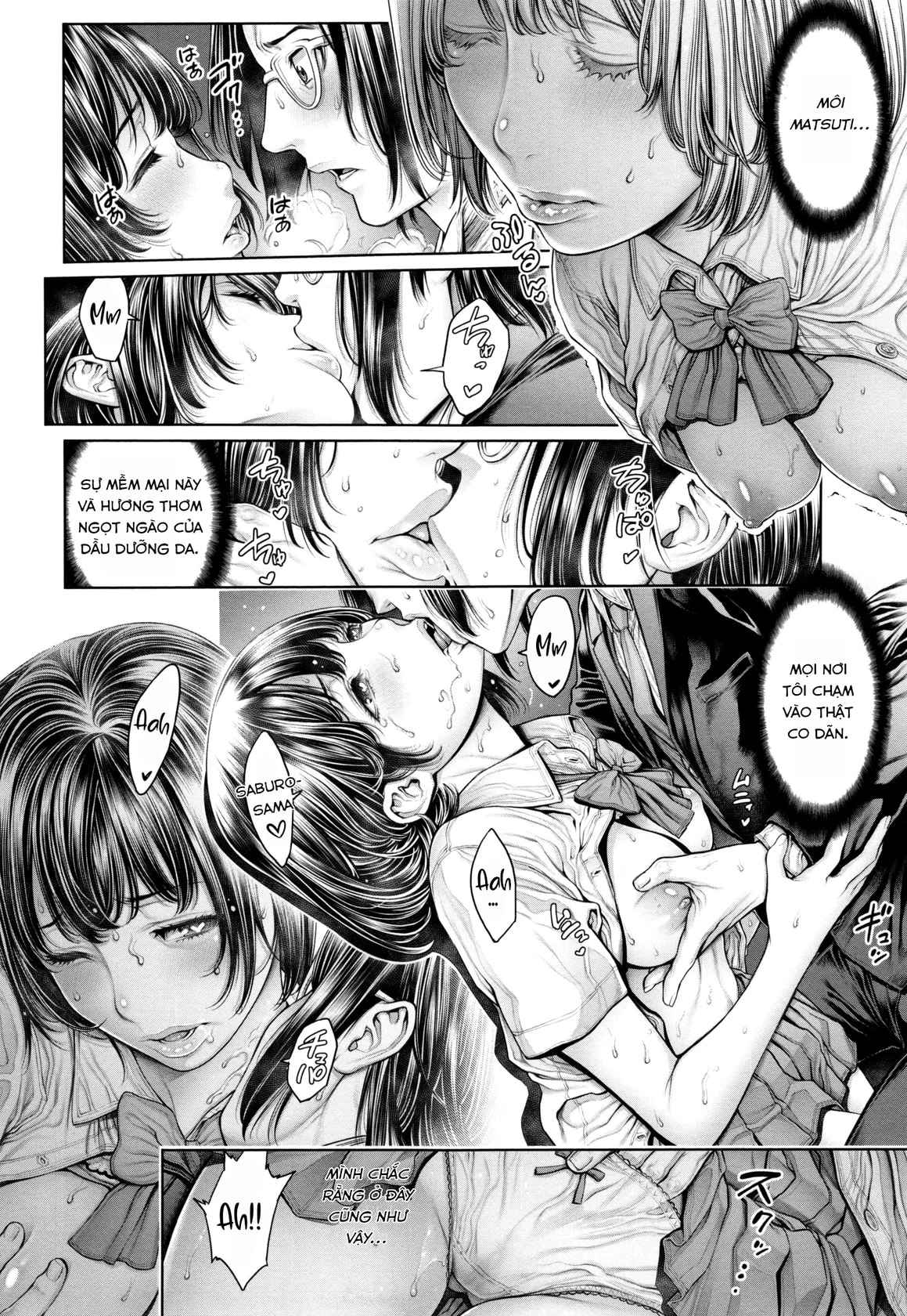 HentaiVN.net - Ảnh 6 - School Caste - Chap 6