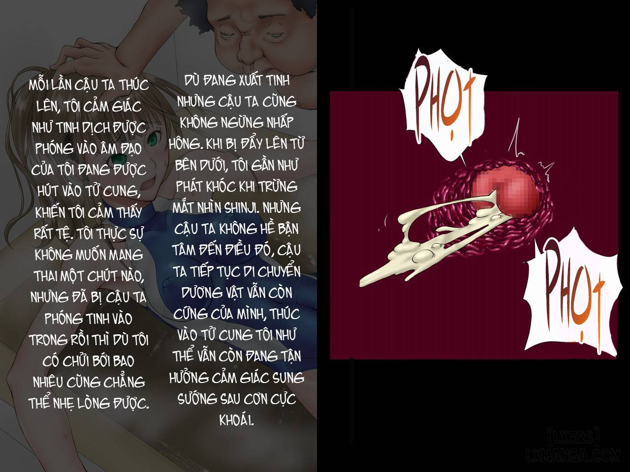 HentaiVN.net - Ảnh 42 - Midara na Omocha 2 - Chap 2.