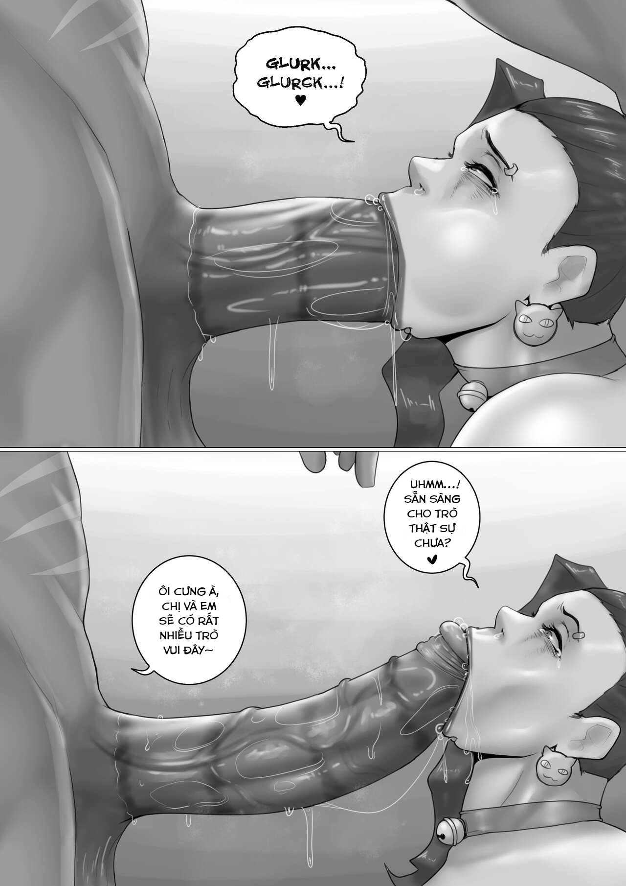 HentaiVN.net - Ảnh 3 - Tuyển tập Futa của tác giả Shokobe - Calypso và Clementine