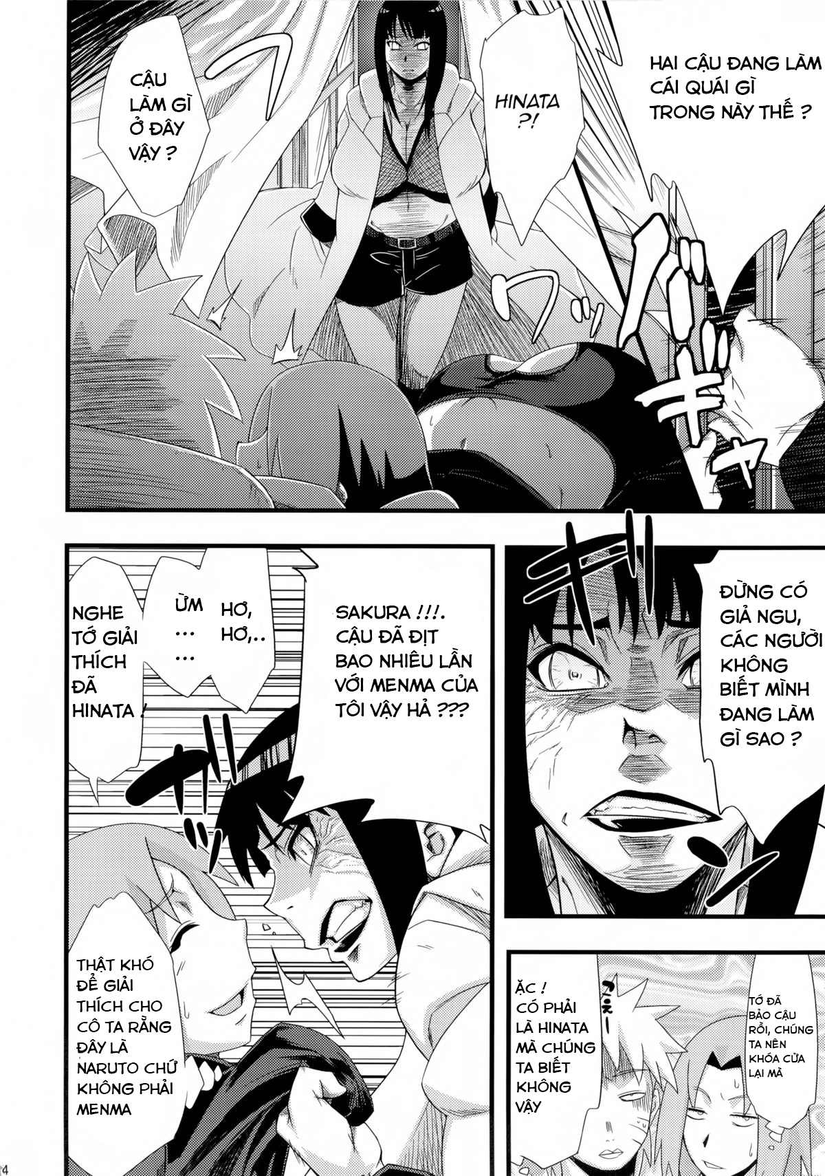 HentaiVN.net - Ảnh 12 - Saibonten Nindou - 1