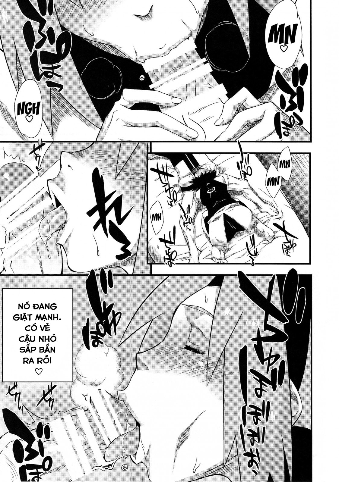 HentaiVN.net - Ảnh 3 - Saibonten Nindou - 3
