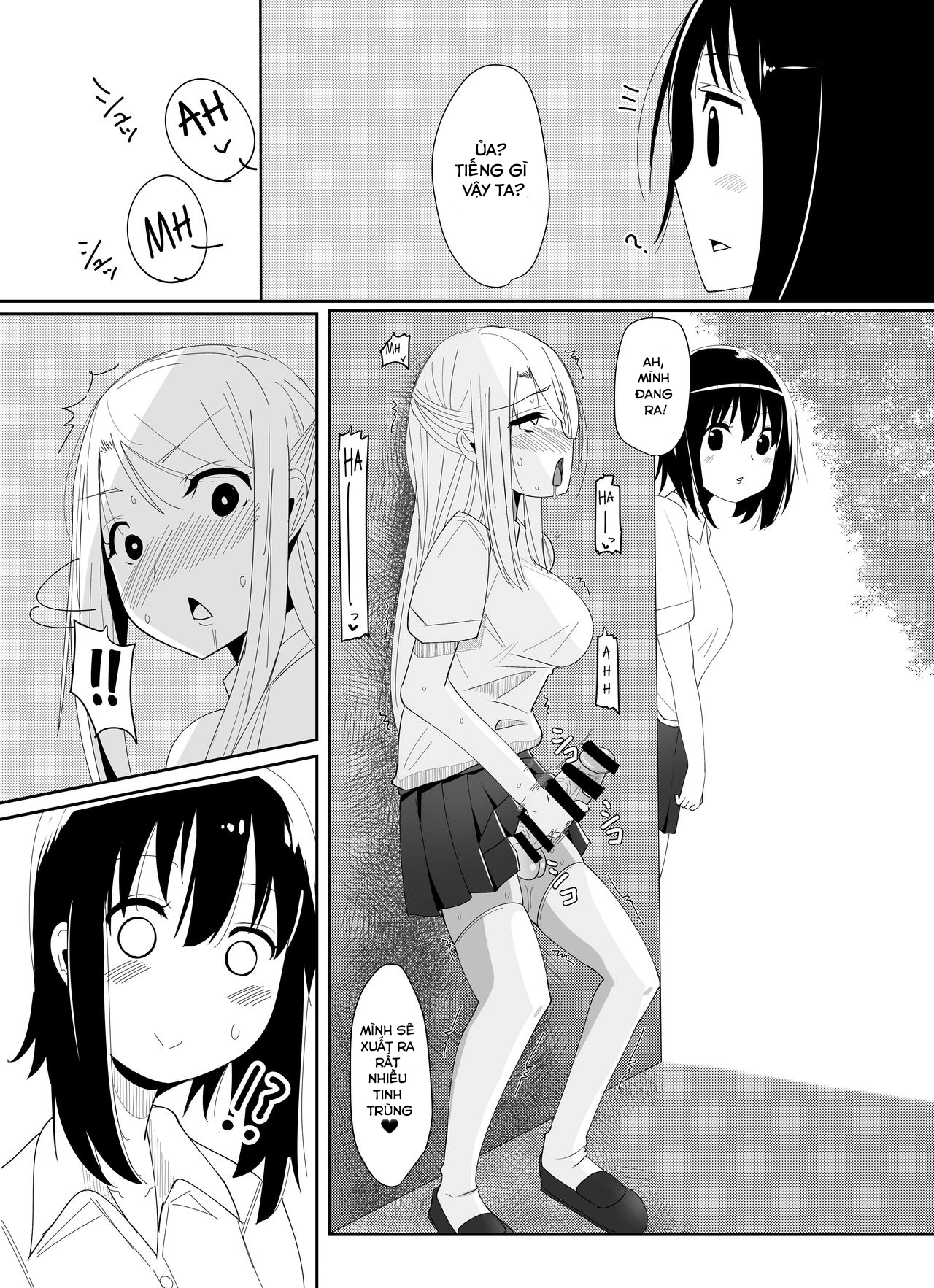 HentaiVN.net - Ảnh 3 - Futanari Musume ga Deattara - Chapter 1