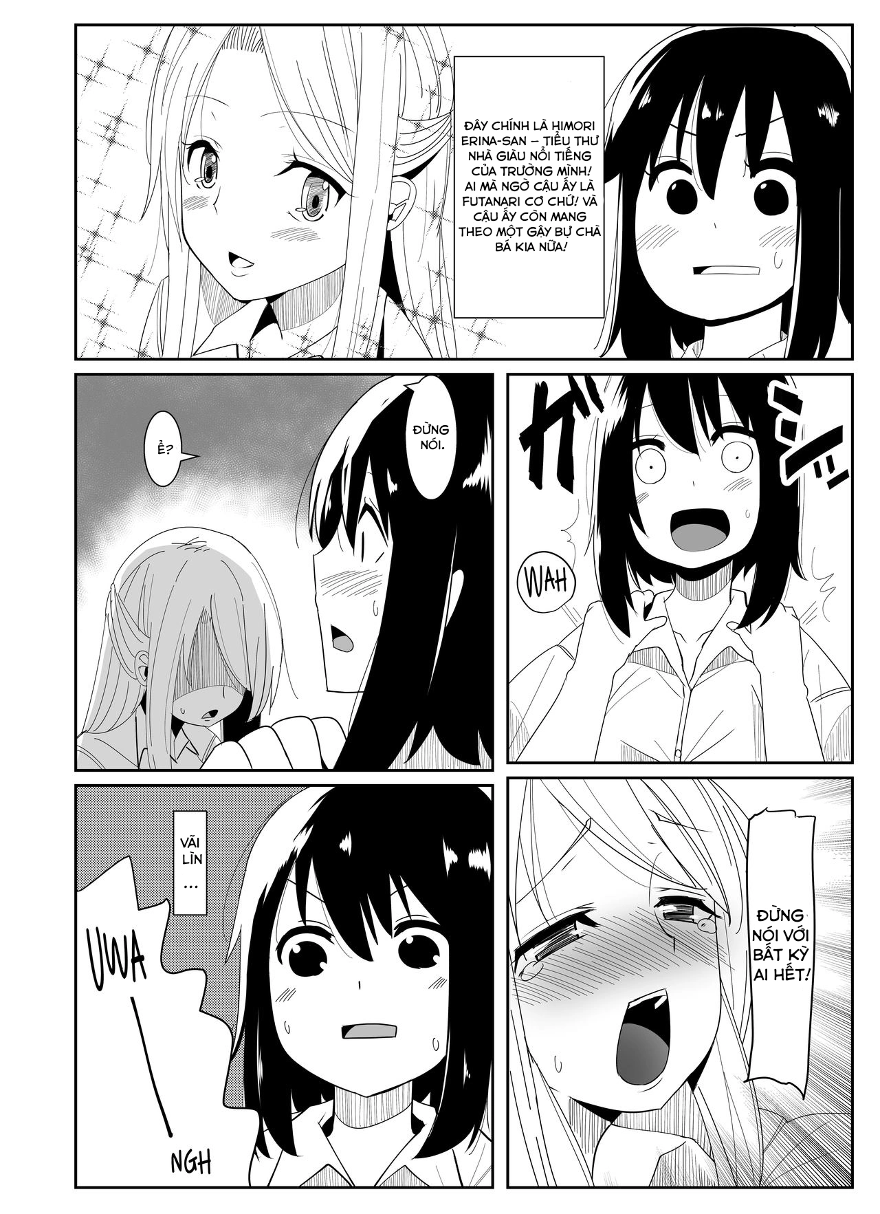 HentaiVN.net - Ảnh 4 - Futanari Musume ga Deattara - Chapter 1