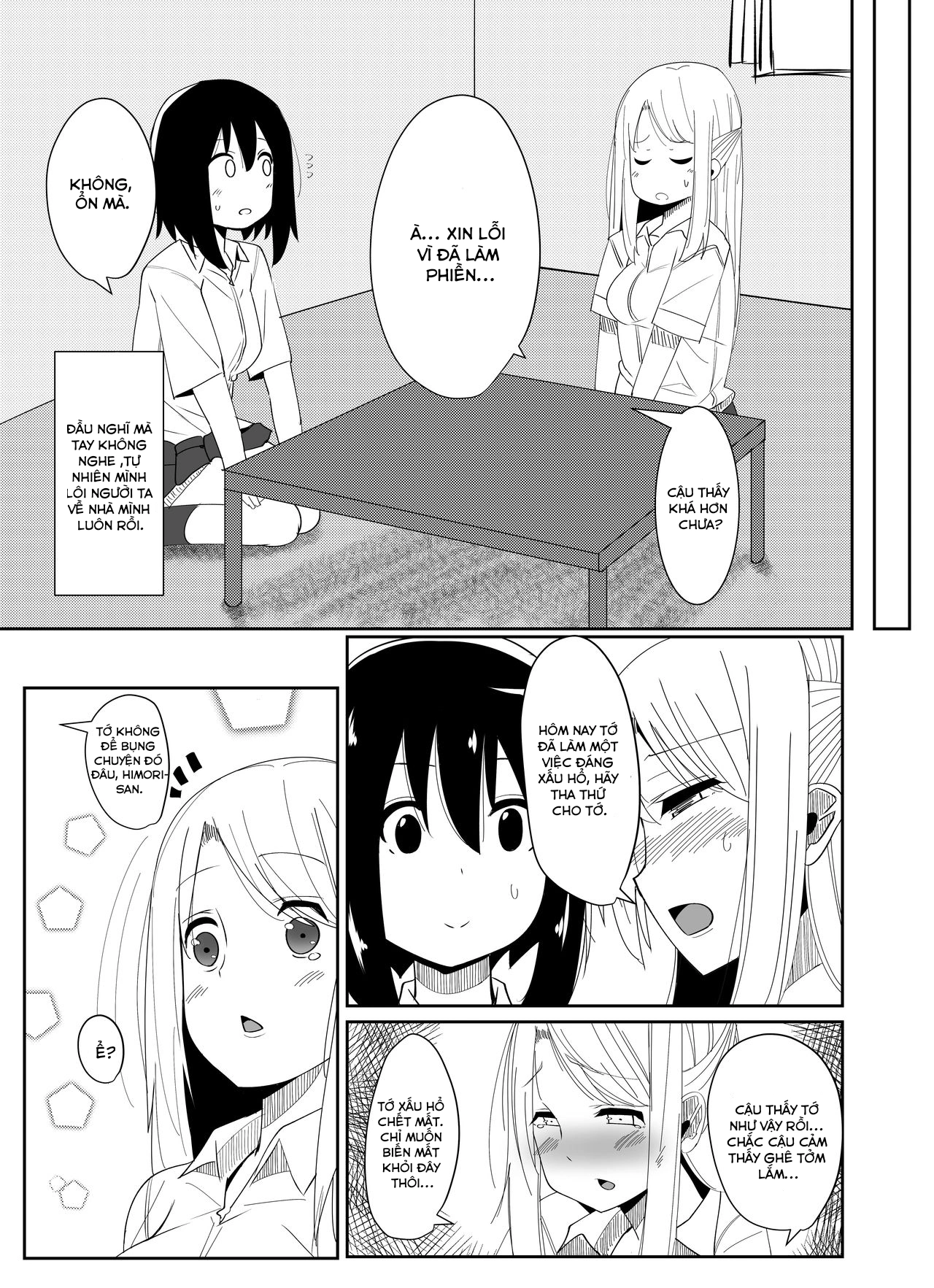 HentaiVN.net - Ảnh 5 - Futanari Musume ga Deattara - Chapter 1