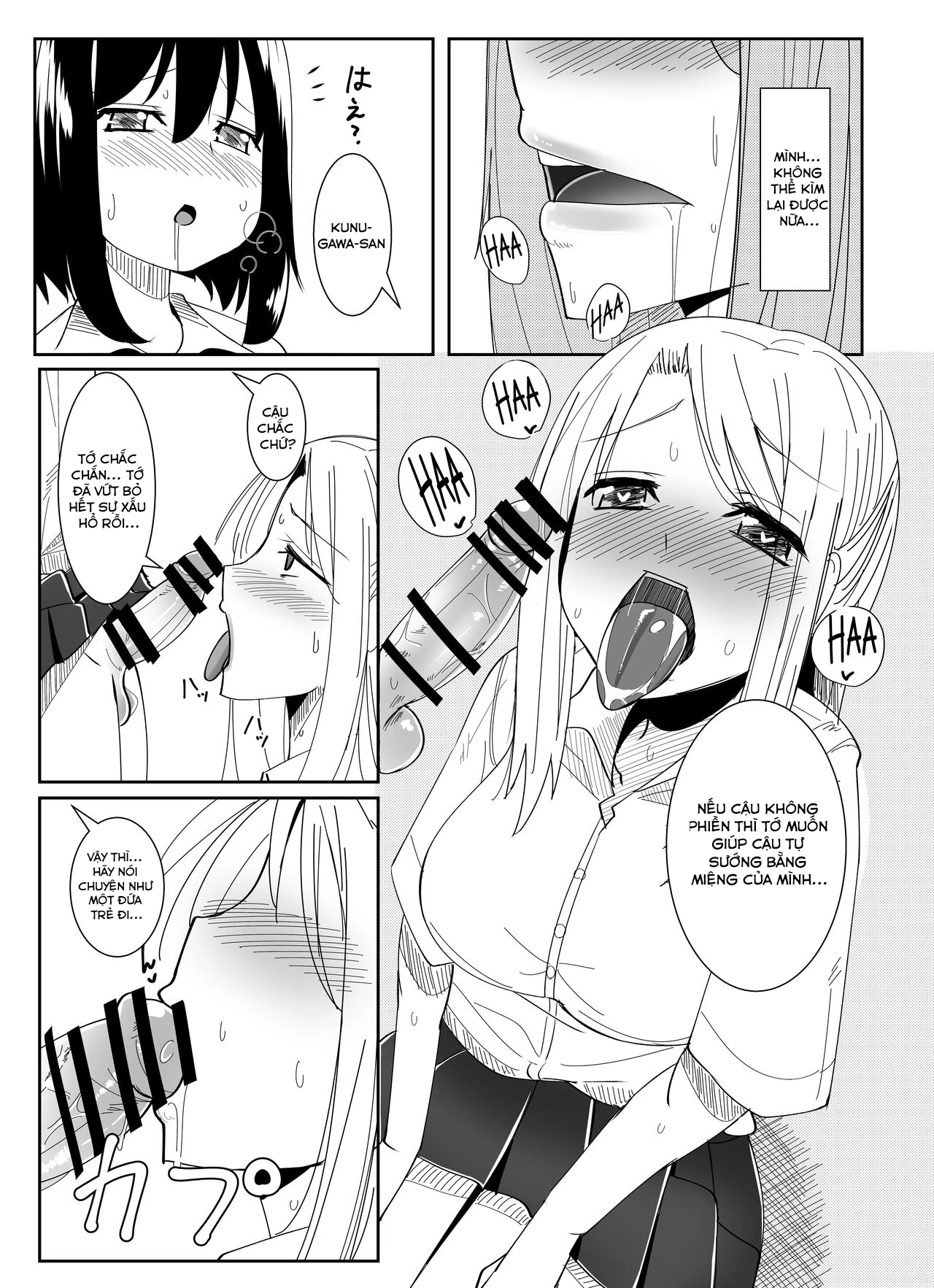 HentaiVN.net - Ảnh 7 - Futanari Musume ga Deattara - Chapter 1