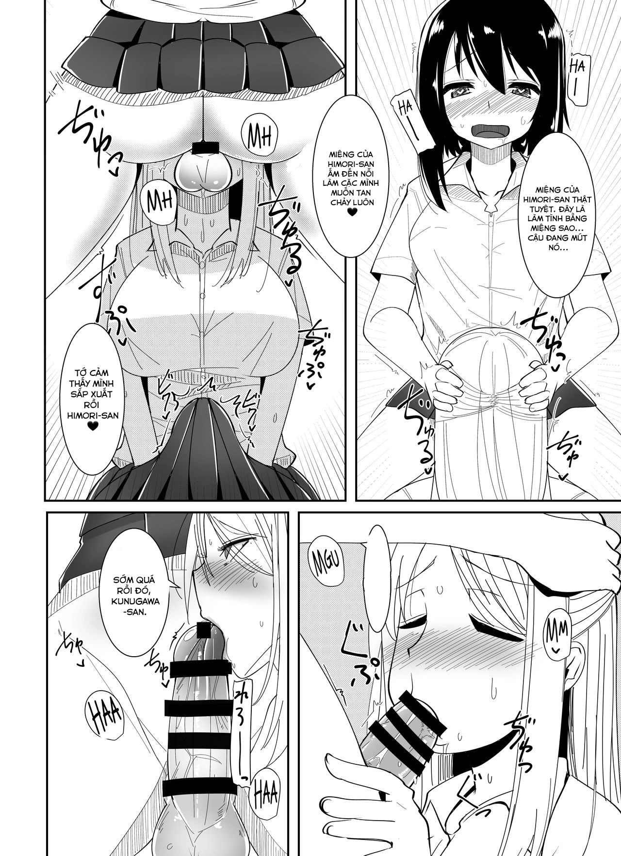 HentaiVN.net - Ảnh 8 - Futanari Musume ga Deattara - Chapter 1