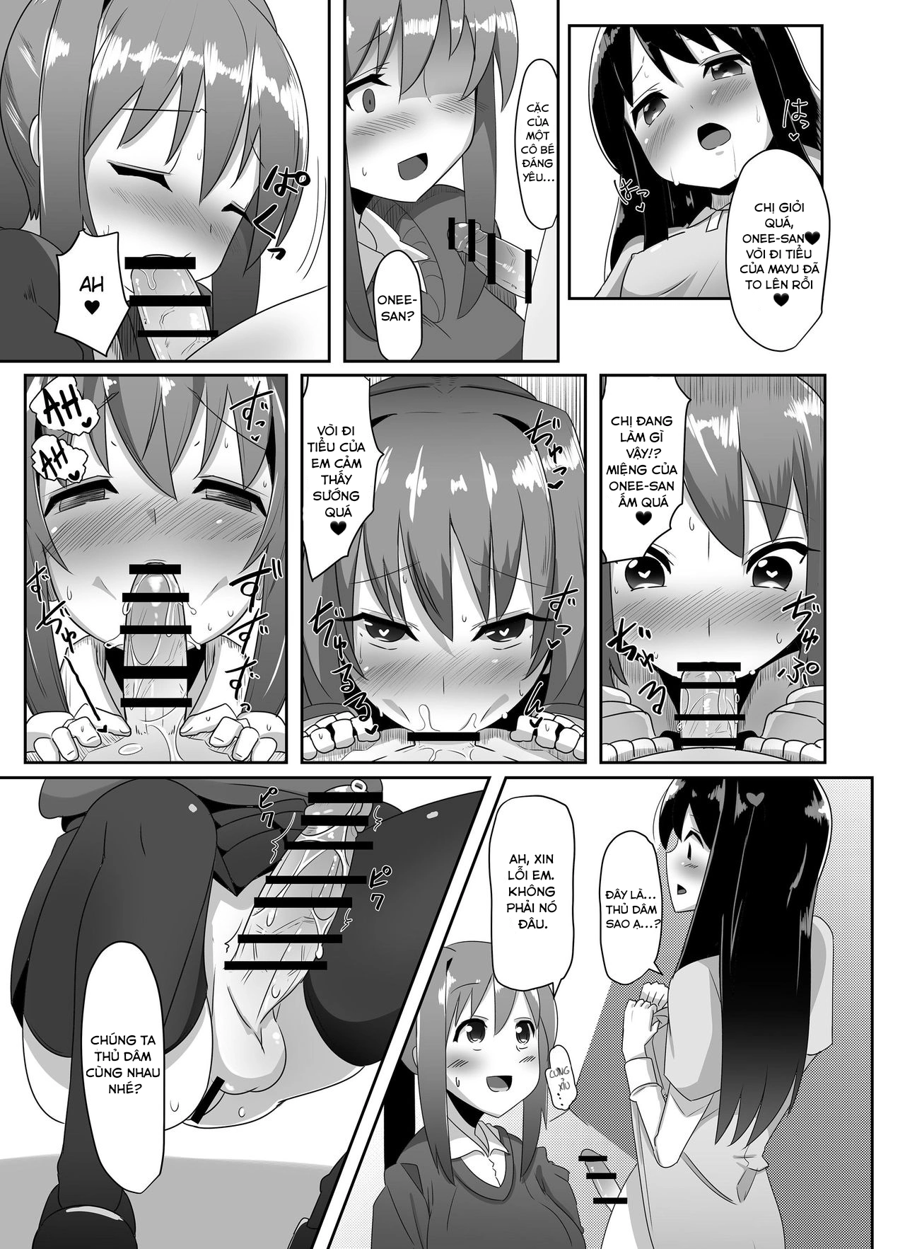 HentaiVN.net - Ảnh 9 - Futanari Musume ga Deattara - Chapter 2 - Thợ Săn Trẻ Em
