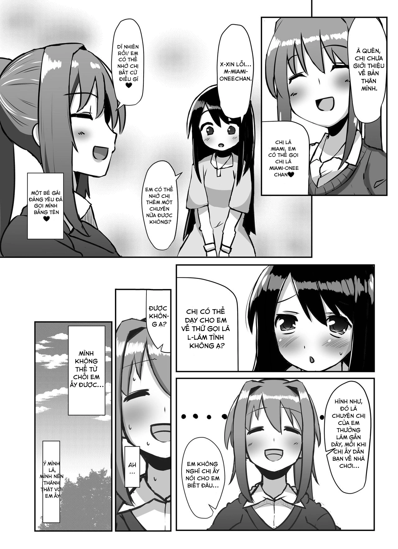HentaiVN.net - Ảnh 12 - Futanari Musume ga Deattara - Chapter 2 - Thợ Săn Trẻ Em