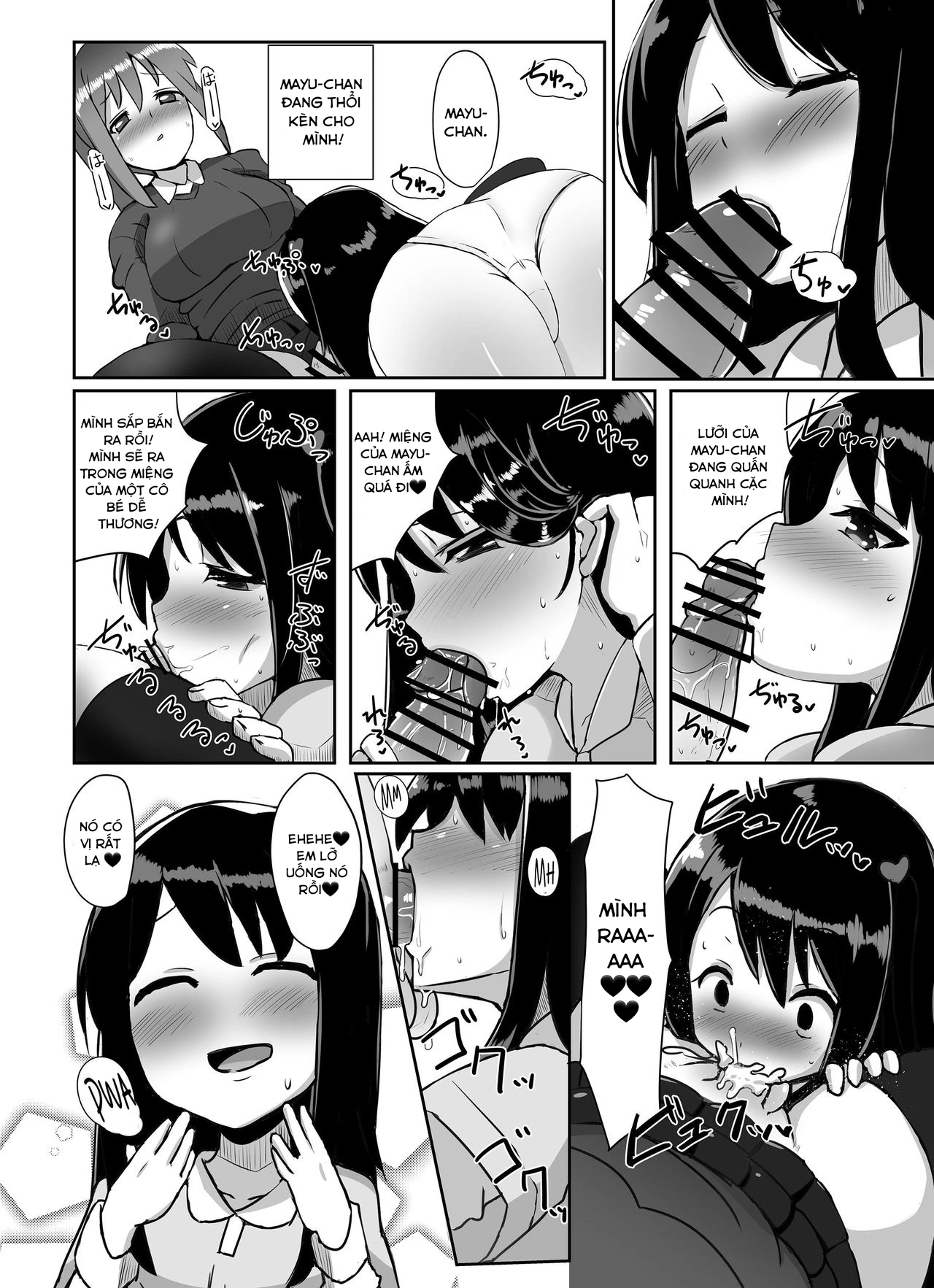 HentaiVN.net - Ảnh 14 - Futanari Musume ga Deattara - Chapter 2 - Thợ Săn Trẻ Em