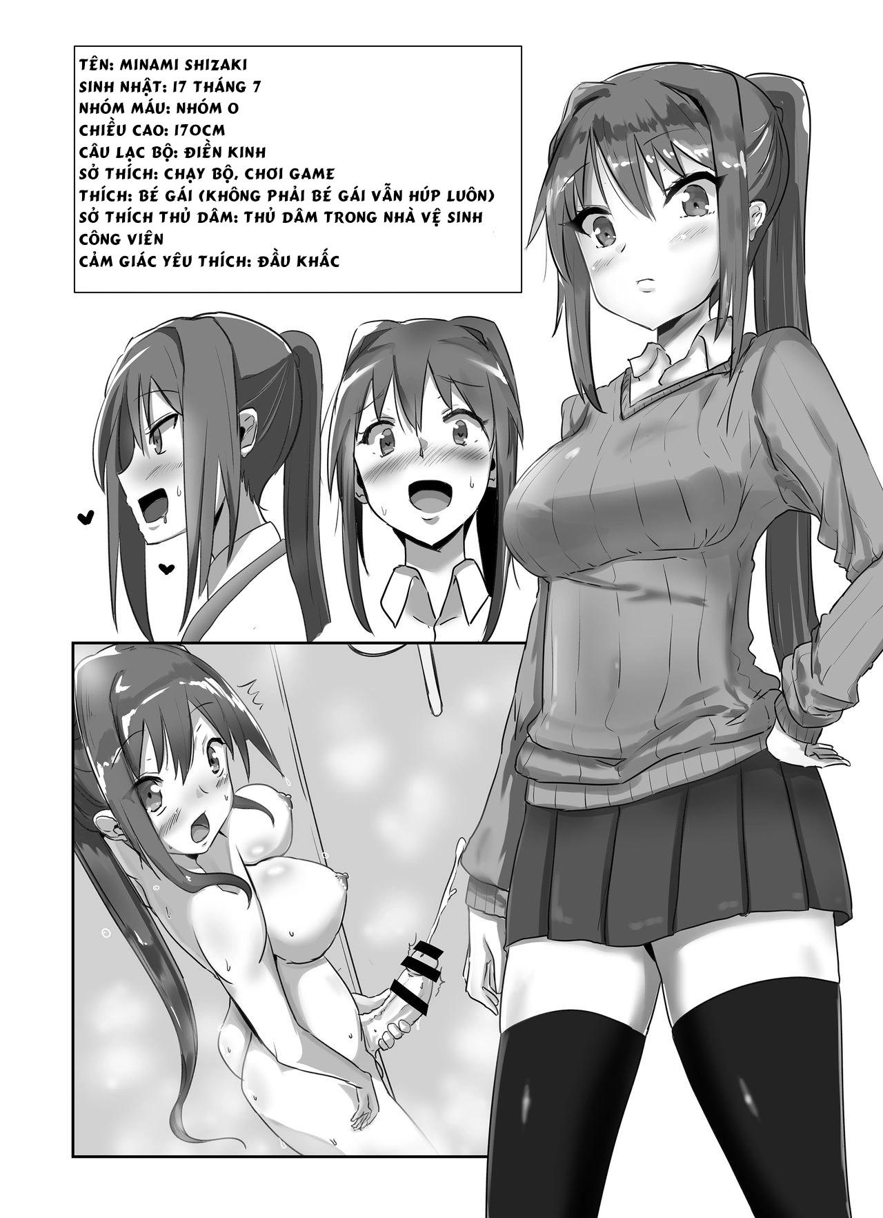 HentaiVN.net - Ảnh 22 - Futanari Musume ga Deattara - Chapter 2 - Thợ Săn Trẻ Em