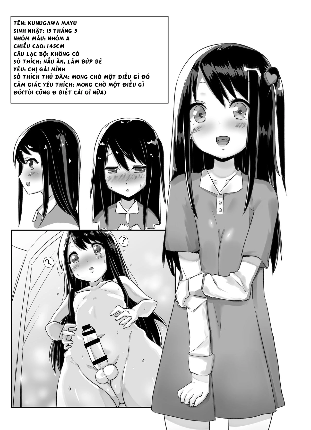 HentaiVN.net - Ảnh 23 - Futanari Musume ga Deattara - Chapter 2 - Thợ Săn Trẻ Em