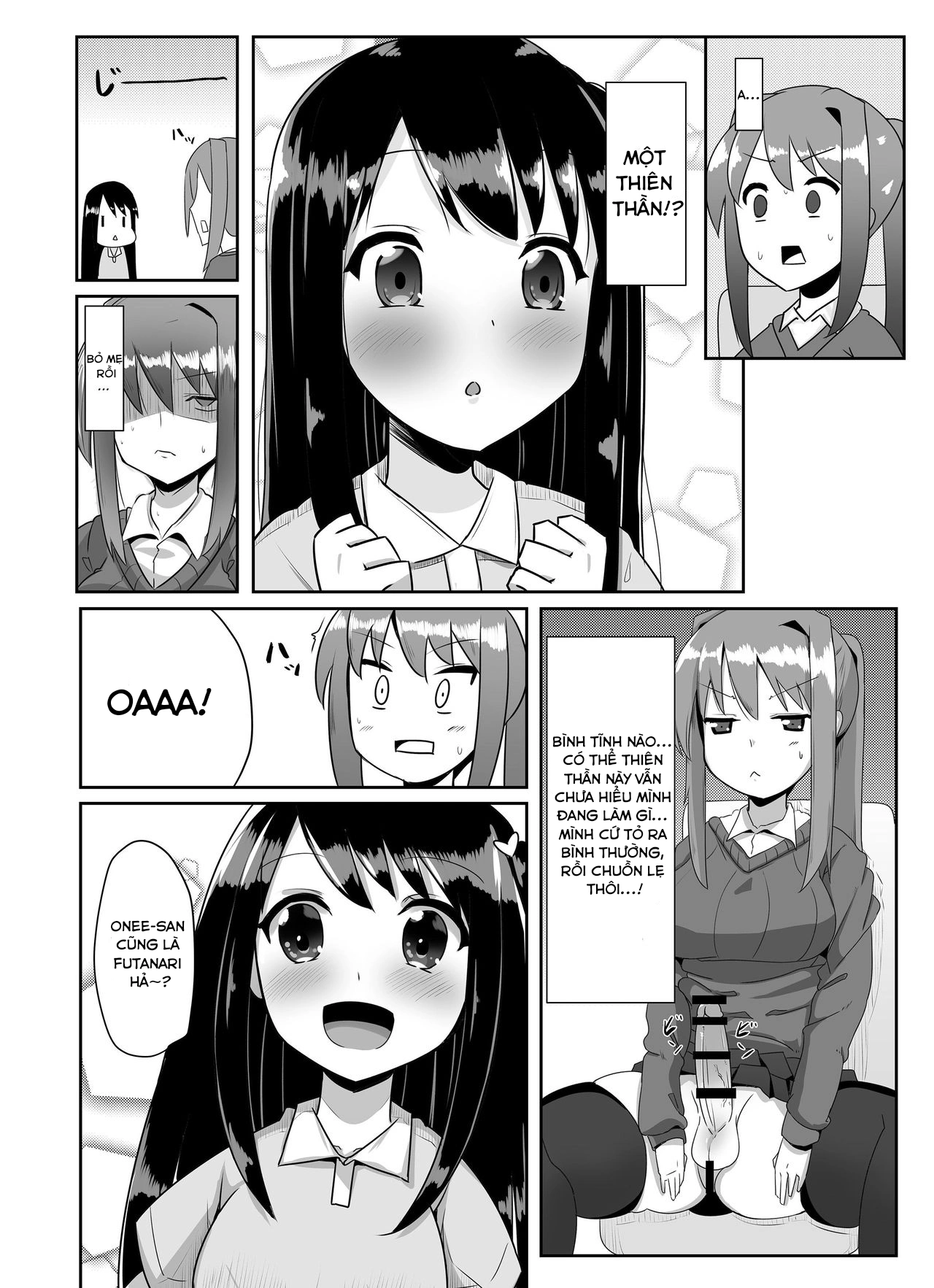 HentaiVN.net - Ảnh 4 - Futanari Musume ga Deattara - Chapter 2 - Thợ Săn Trẻ Em