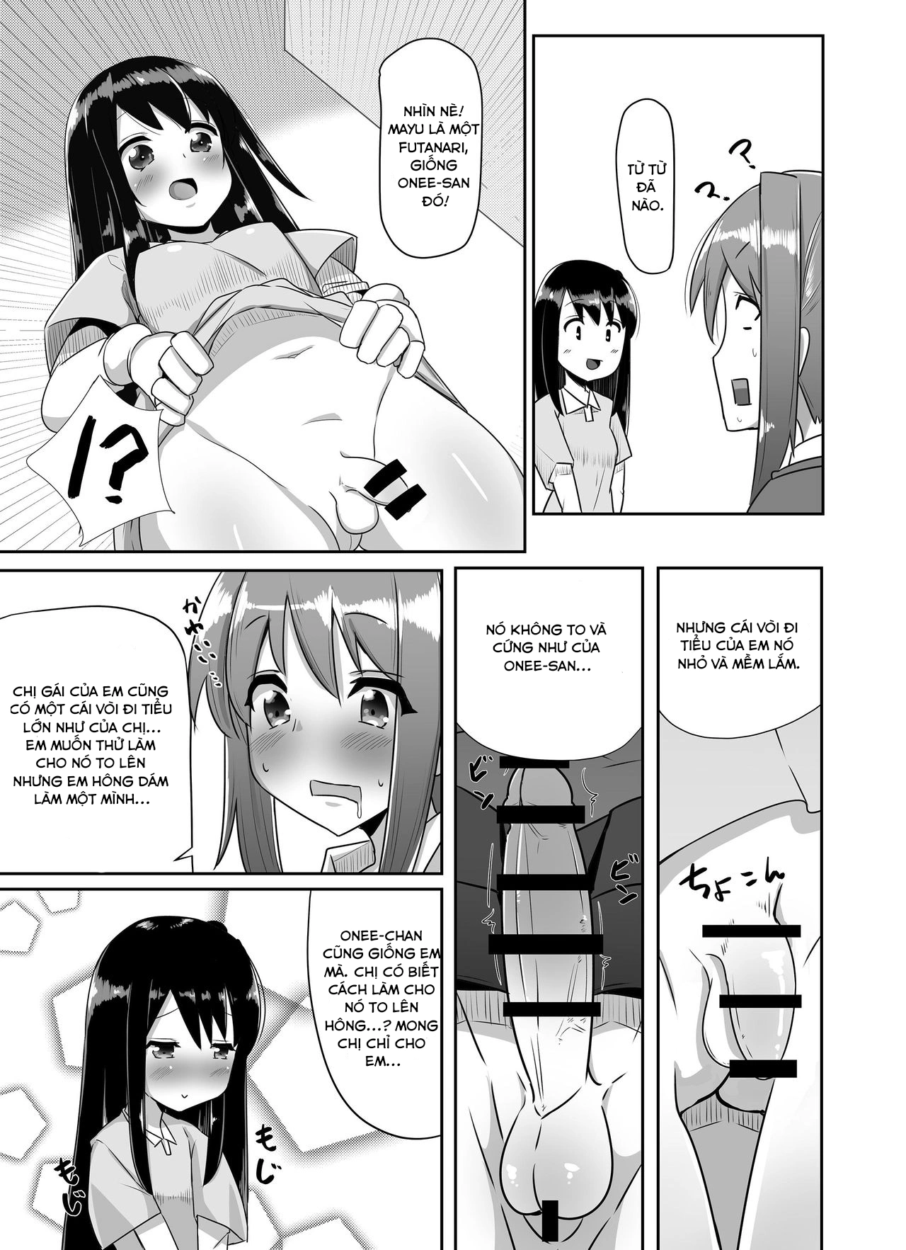 HentaiVN.net - Ảnh 5 - Futanari Musume ga Deattara - Chapter 2 - Thợ Săn Trẻ Em