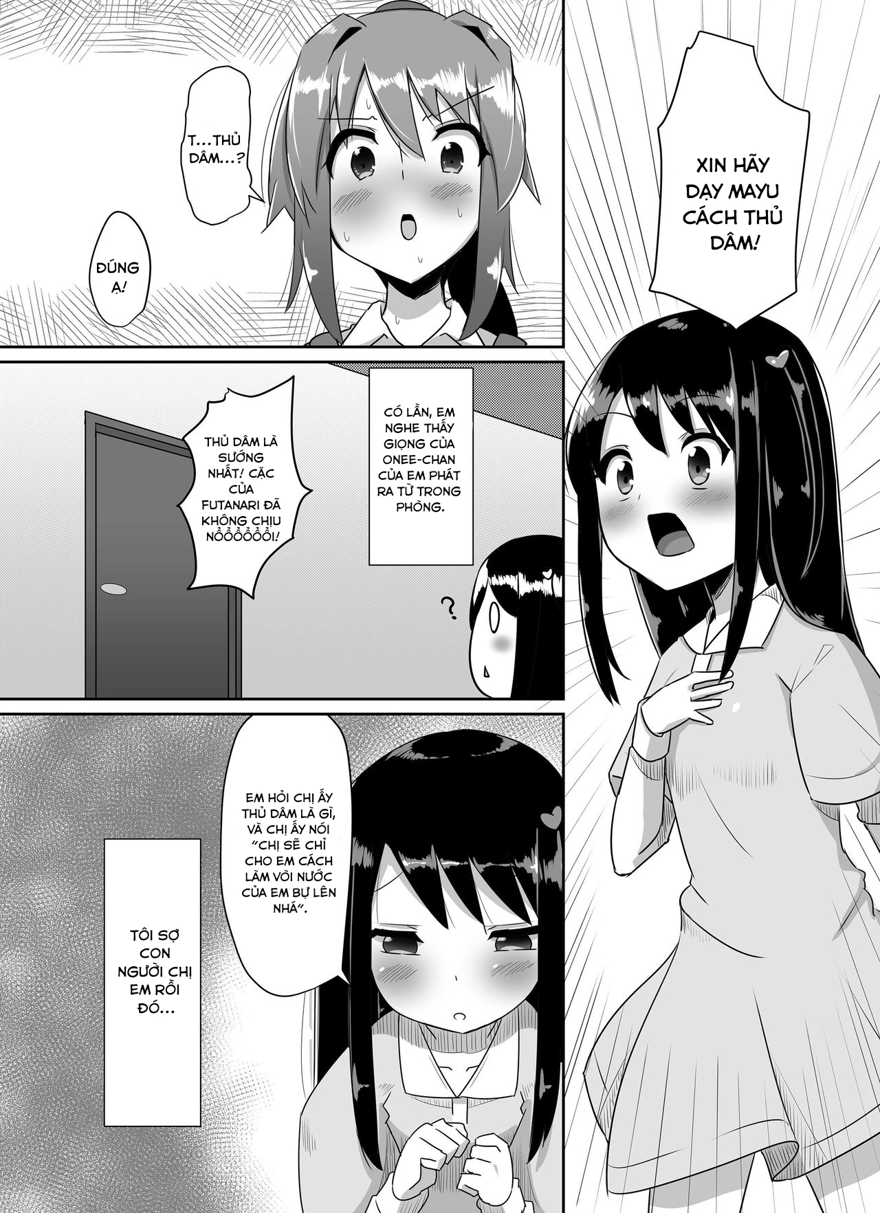 HentaiVN.net - Ảnh 6 - Futanari Musume ga Deattara - Chapter 2 - Thợ Săn Trẻ Em