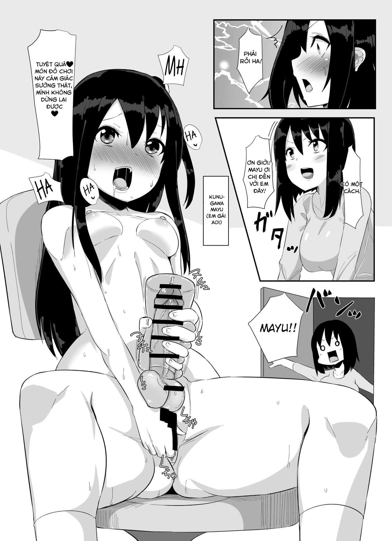 HentaiVN.net - Ảnh 3 - Futanari Musume ga Deattara - Chapter 2.5 Thảm Hoạ Côn Trùng